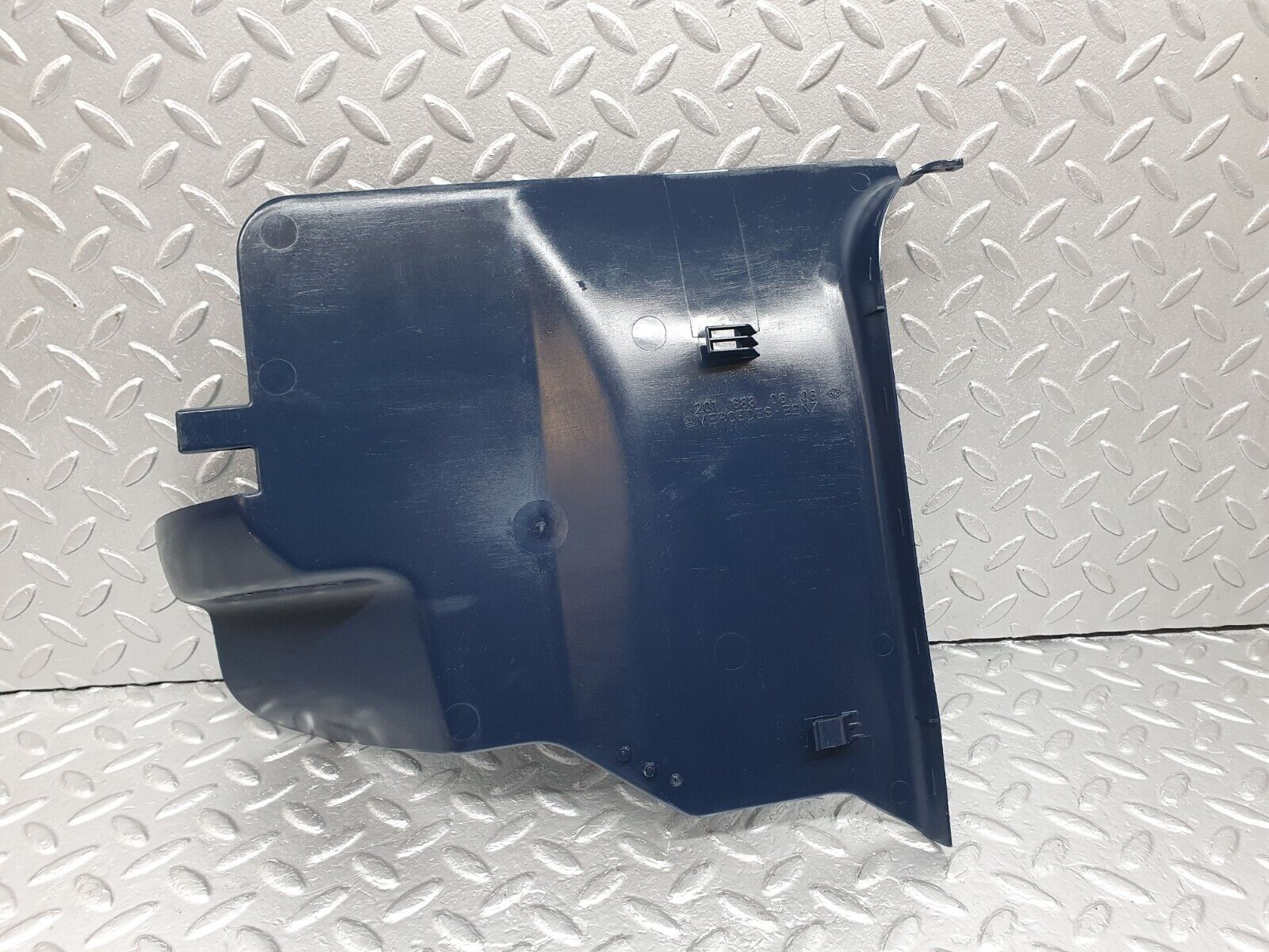 42651 Mercedes-Benz W201 190 2.0L Kick Panel Right Blue 2016880606