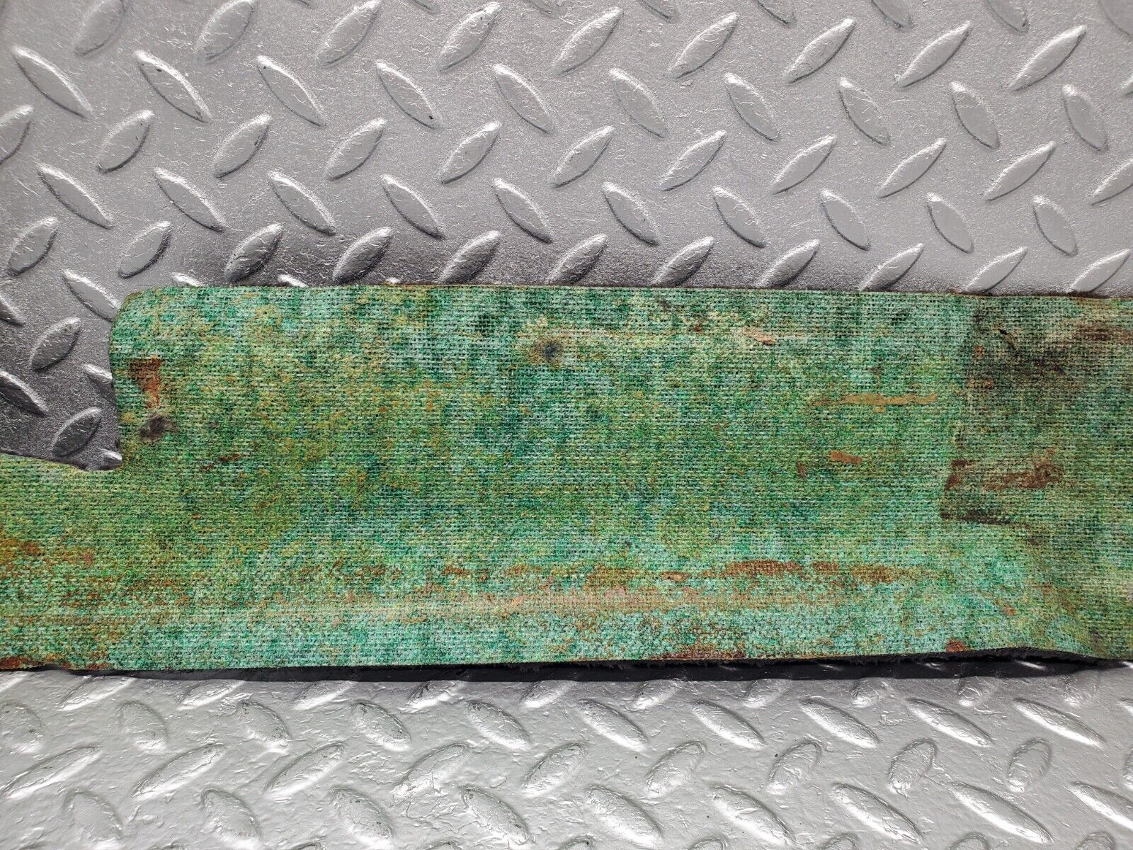 46418 Mercedes-Benz C123 280CE Coupe Door Sill Floor Carpet Left Side Black