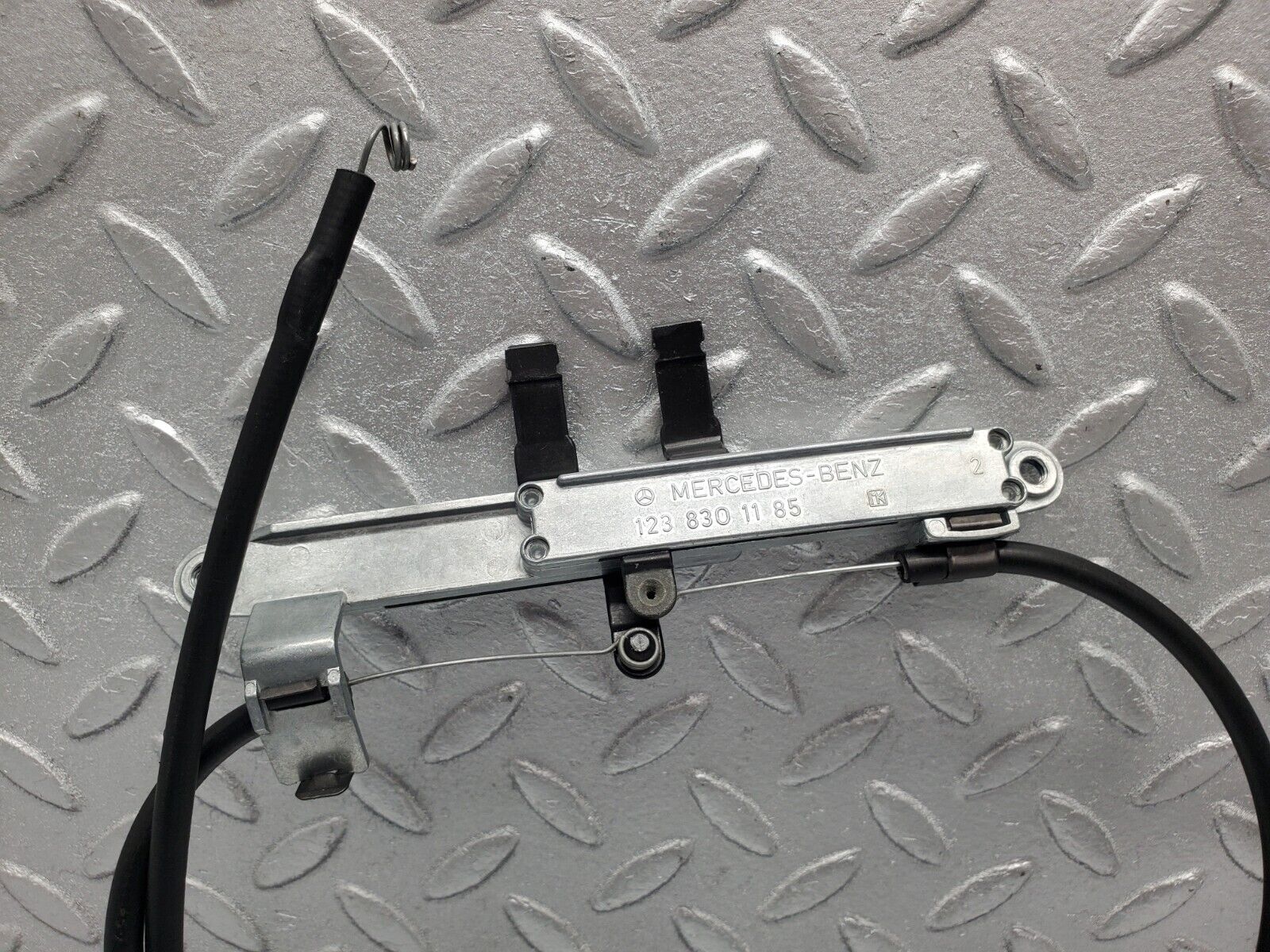 46376 Mercedes-Benz C123 280CE Coupe Heater Slider Control 1238301185