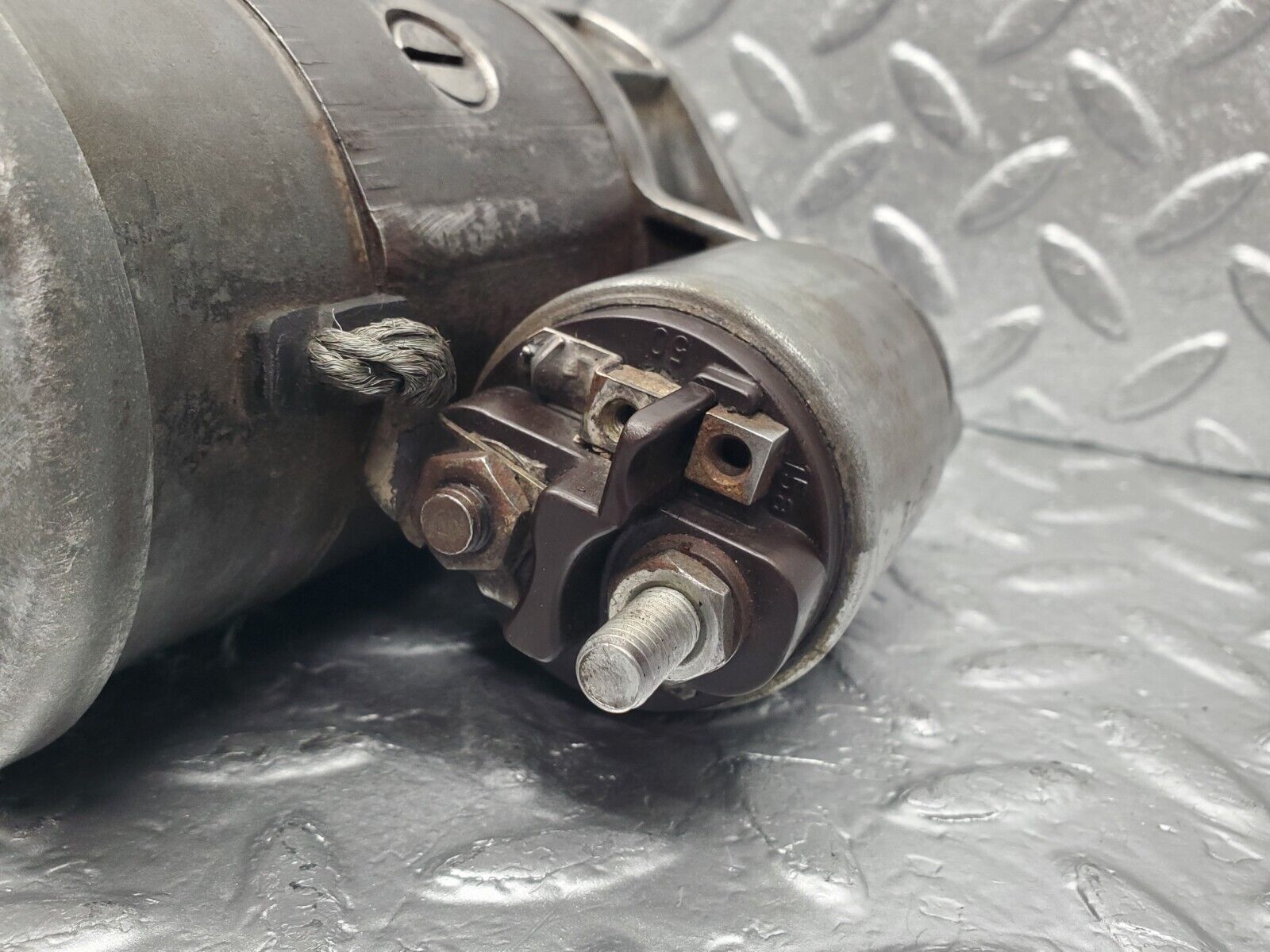 46598 Mercedes-Benz C123 280CE Coupe Starter Motor Bosch 0001208208 0331303003