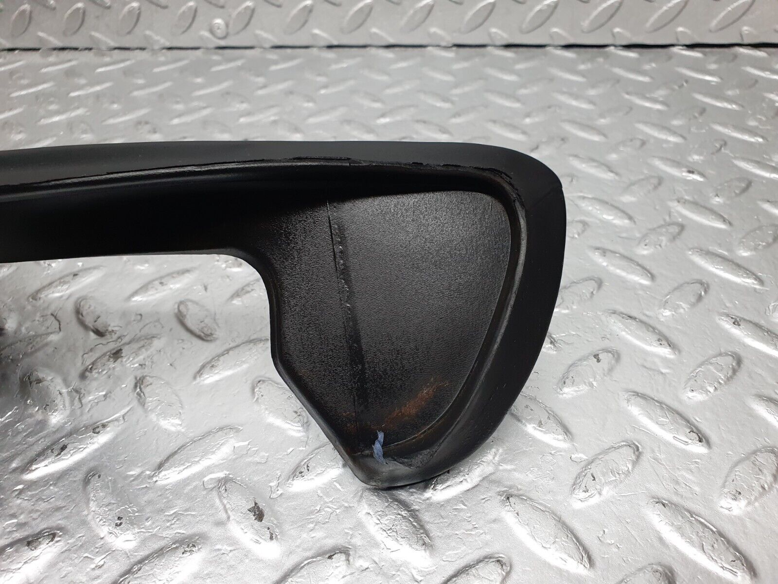 43889 Mercedes-Benz C123 230CE Coupe Front Bumper Rubber Left Side 1238851723