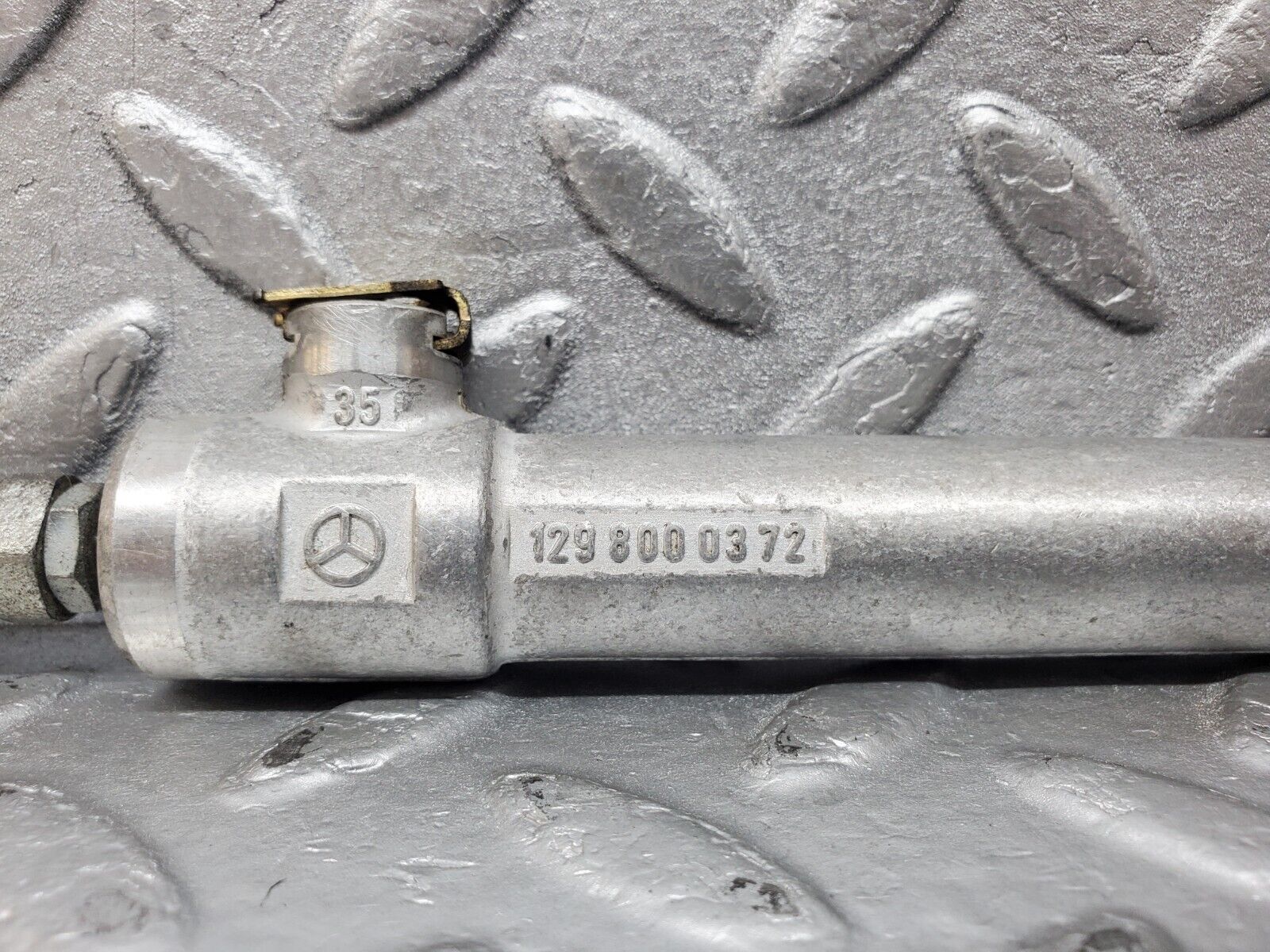 44986 Mercedes-Benz R129 300SL Coupe Roof Folding Hydraulic Cylinder 1298000372