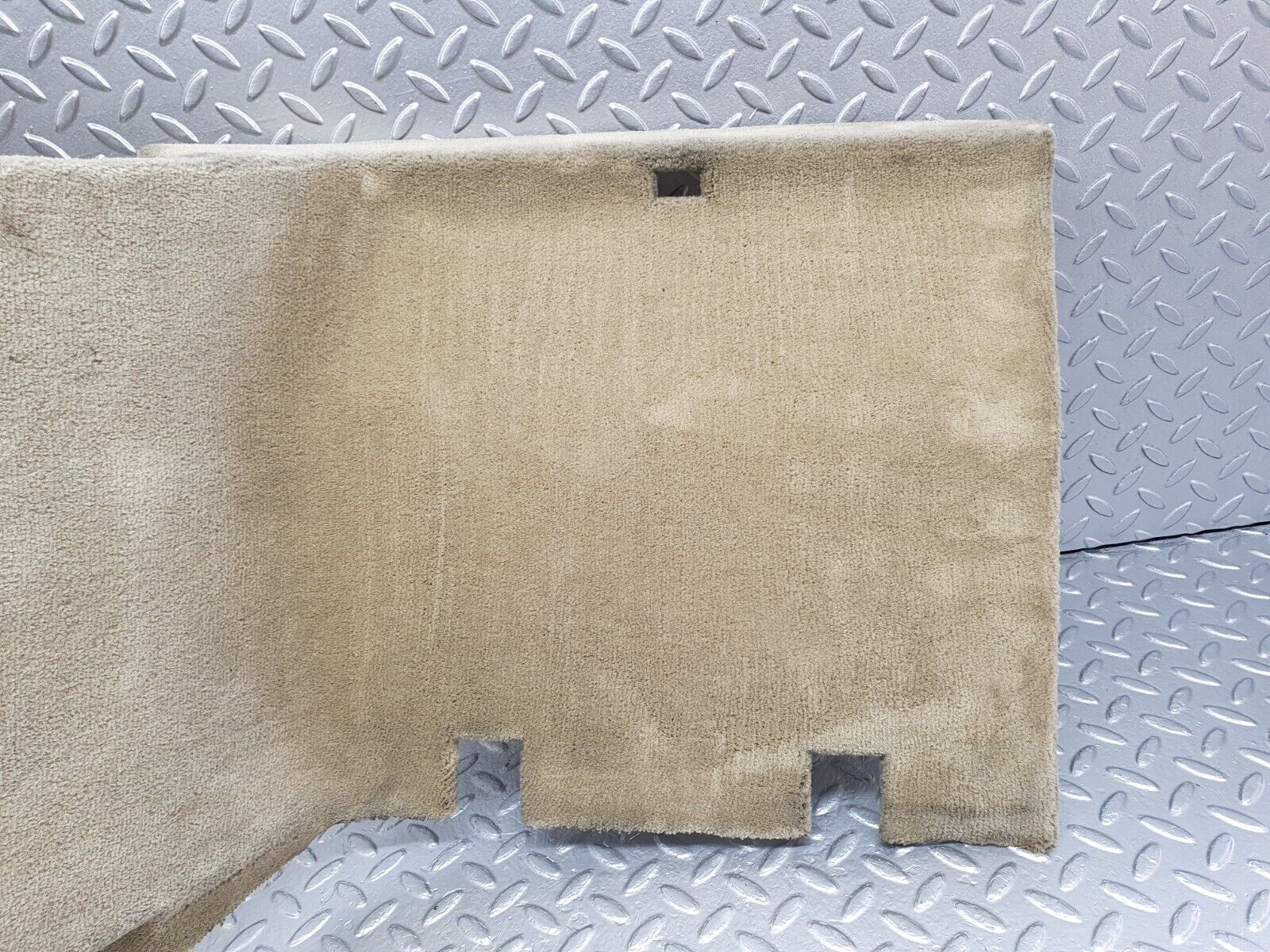 42273 Mercedes-Benz R129 320SL Coupe Rear Right Wall Carpet Beige