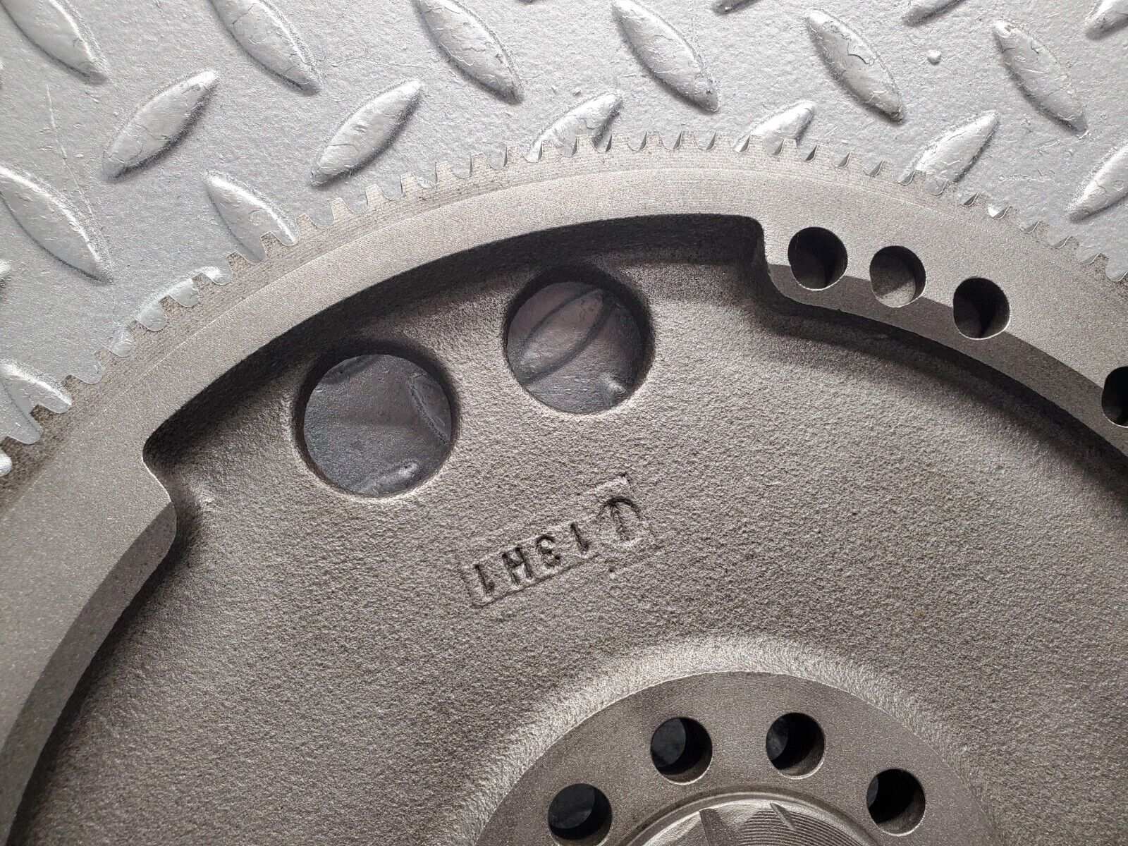 46708 Mercedes-Benz C123 280CE Coupe Flywheel Starter Ring 1100320001