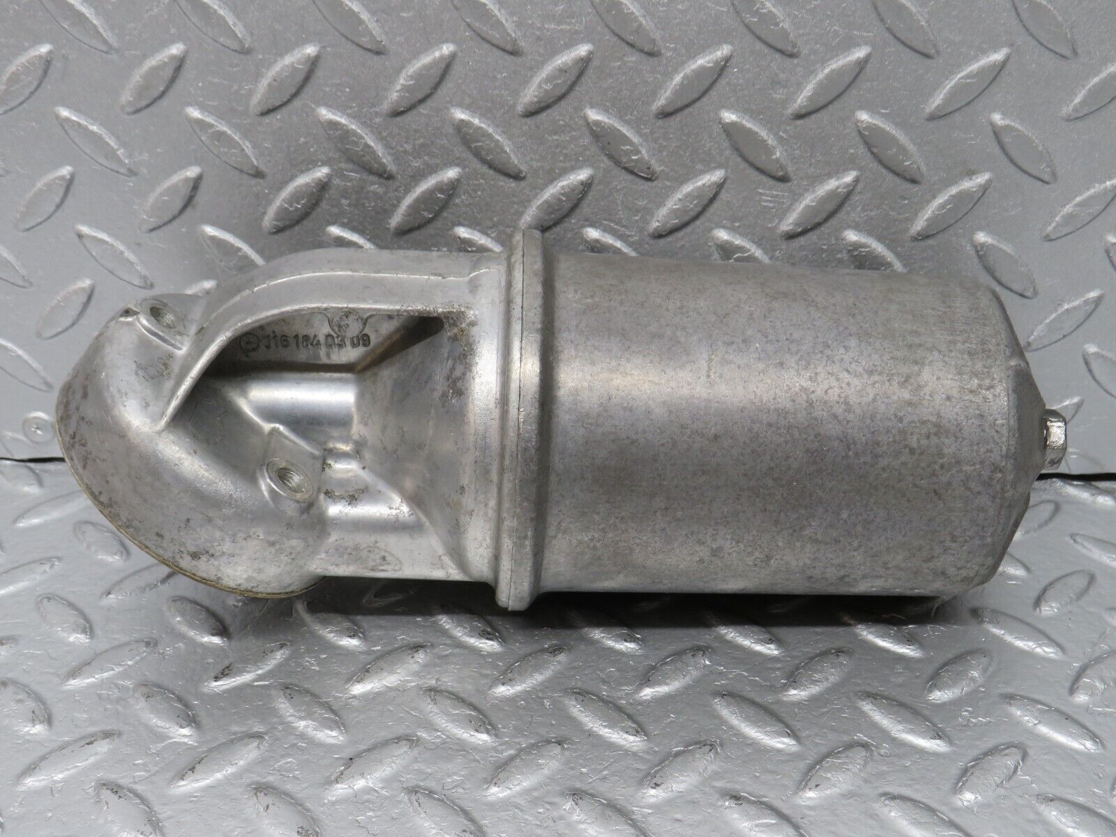 39880 Mercedes-Benz R107 350SL Oil Filter Housing 1161840309