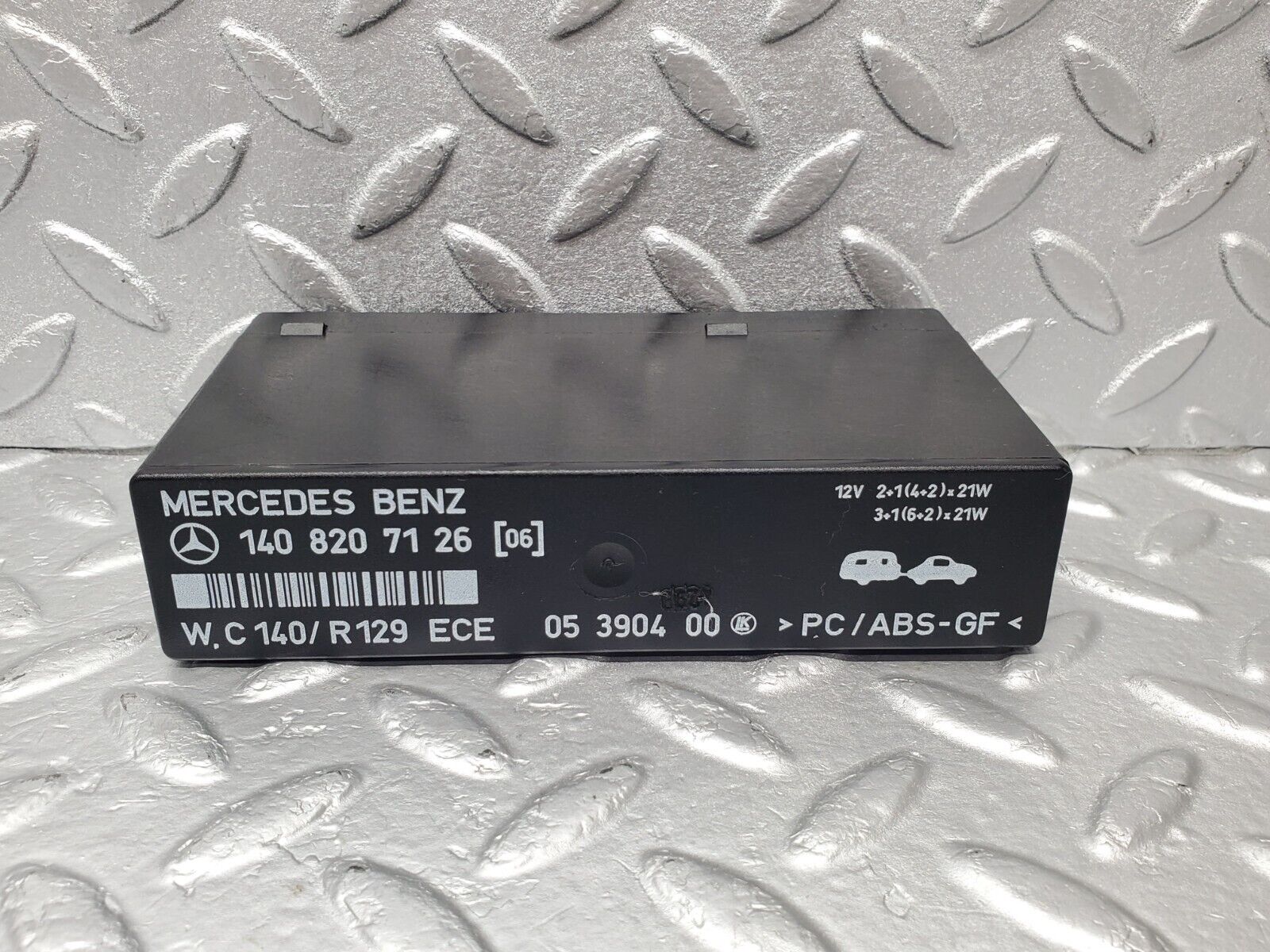 46783 Mercedes-Benz R129 320SL Coupe Hazard Warning Light Relay 1408207126