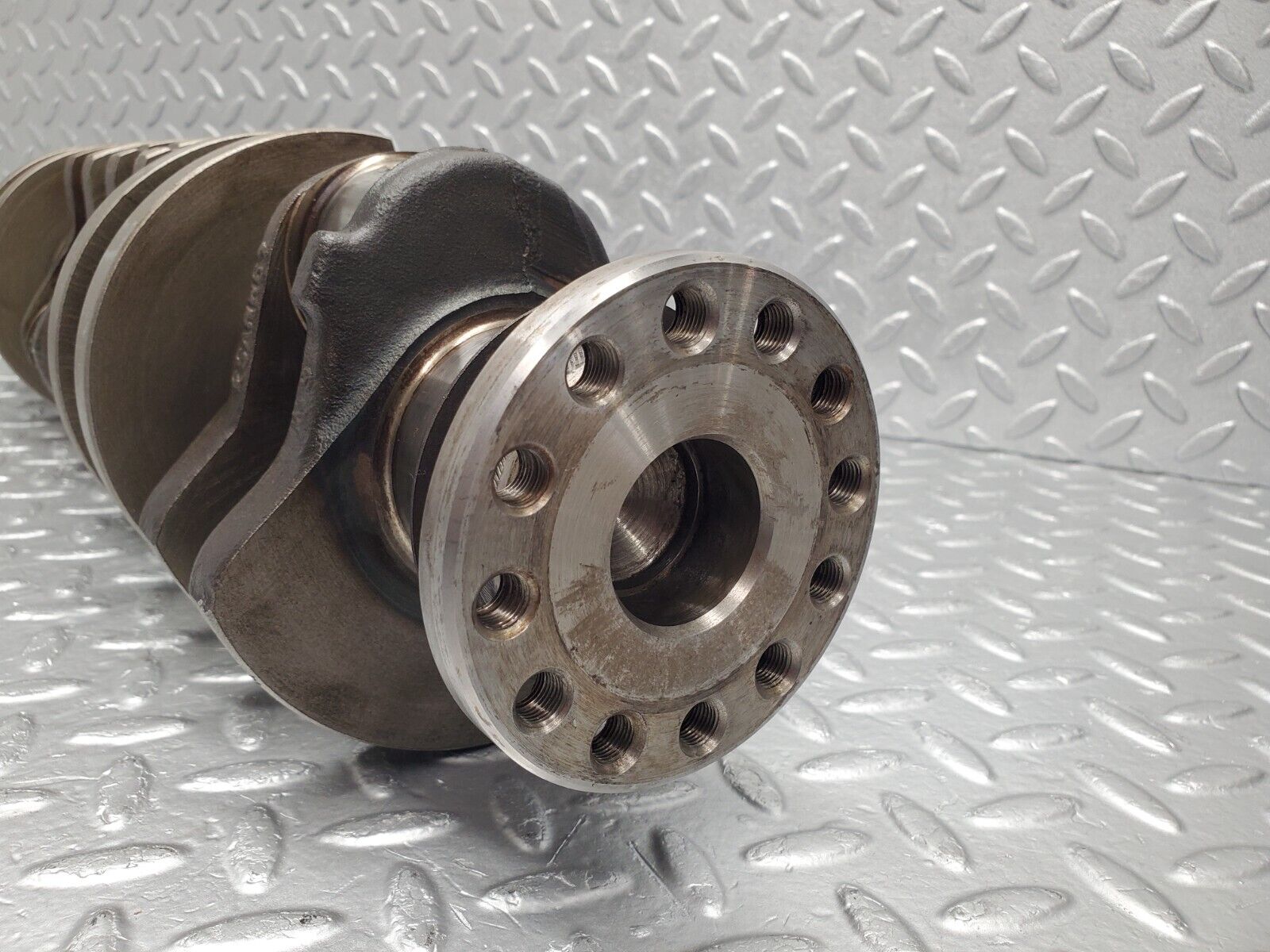 46722 Mercedes-Benz C123 280CE Coupe Crankshaft 1100310701