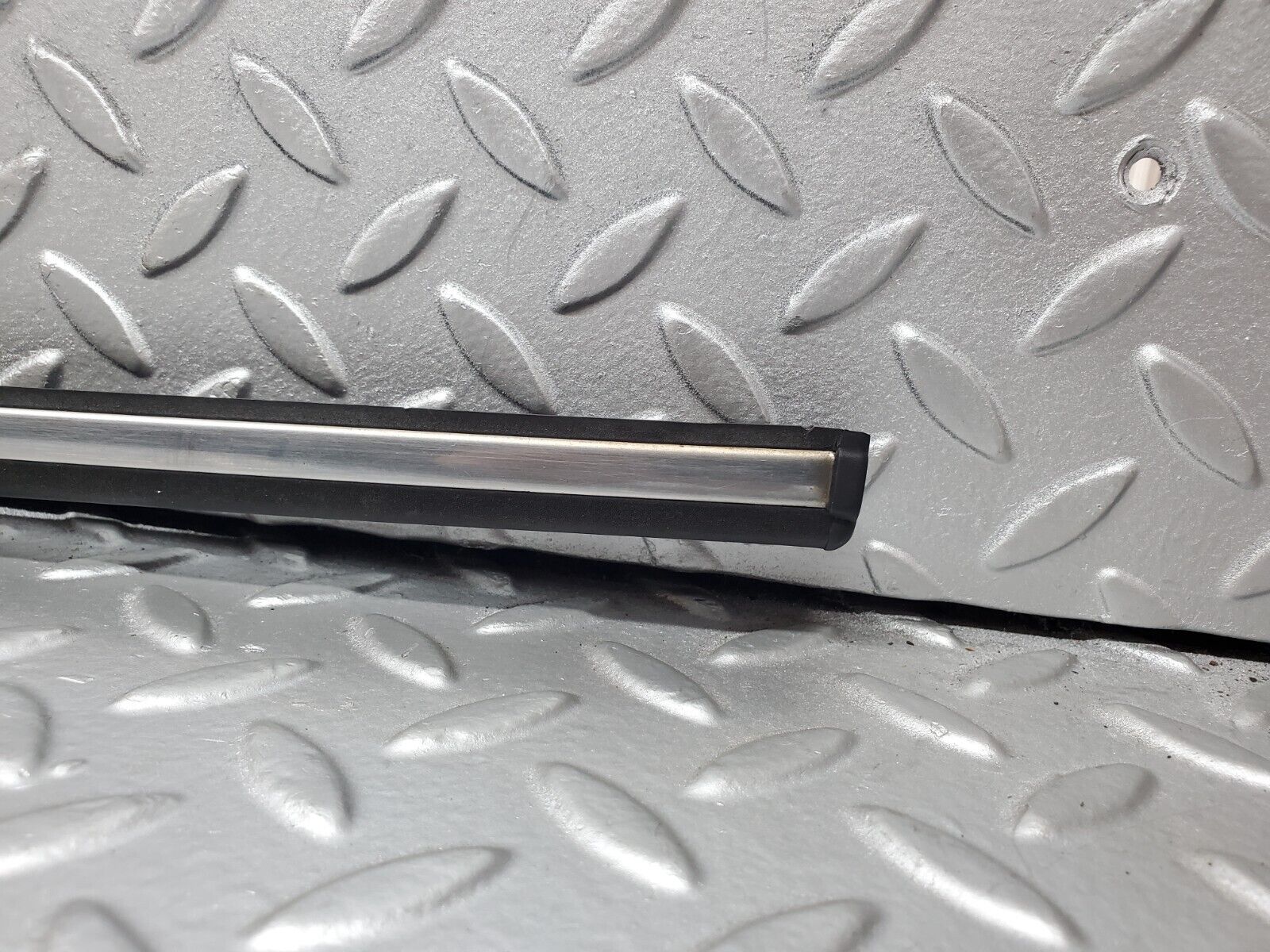 44471 Mercedes-Benz W123 280E Trunk Boot Lid Chrome Moulding Trim