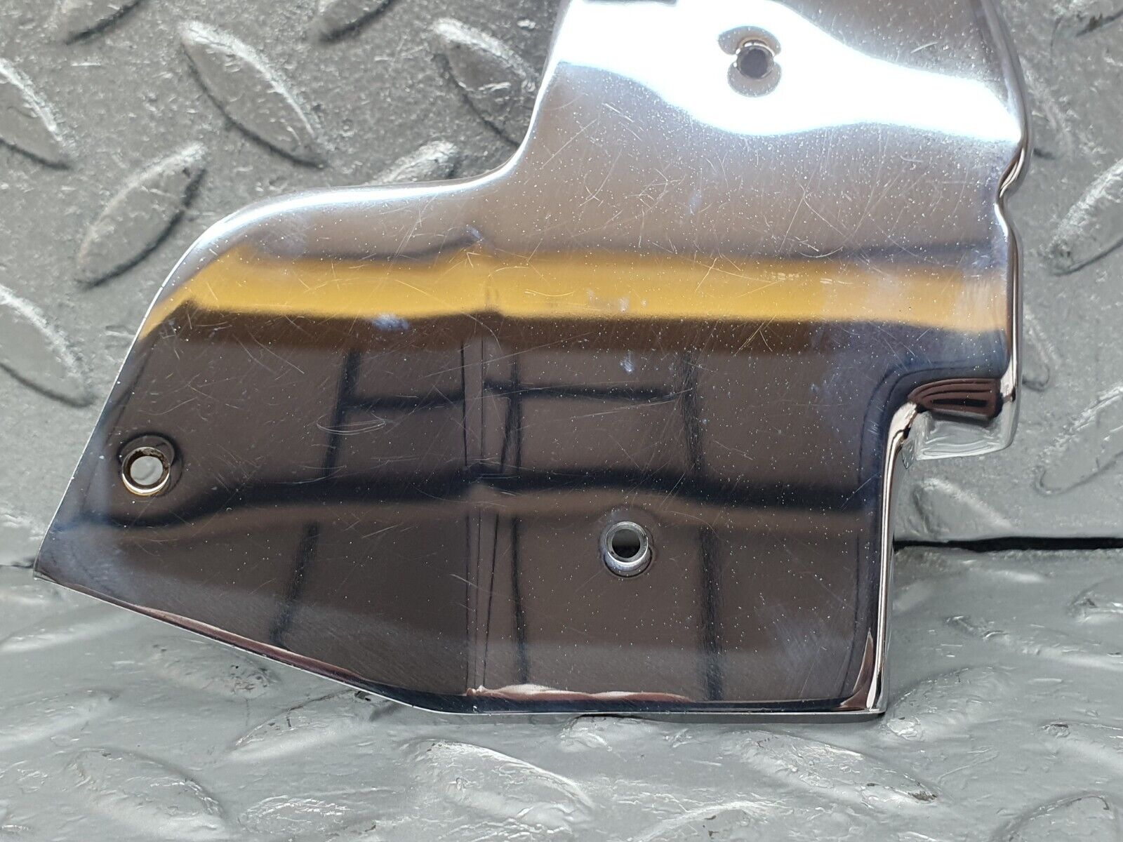 43779 Mercedes-Benz C126 380SEC Coupe Door Chrome Cover Left Side