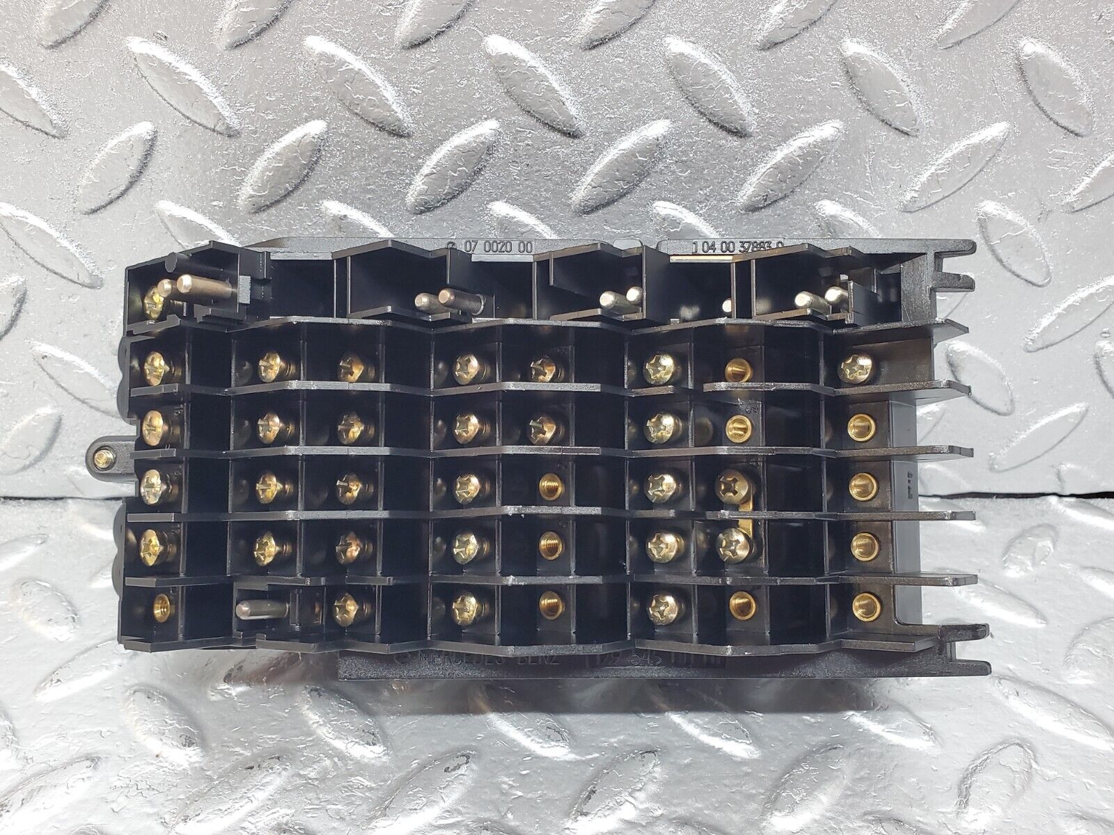 44914 Mercedes-Benz R129 300SL Coupe Fuse Box 1295450001