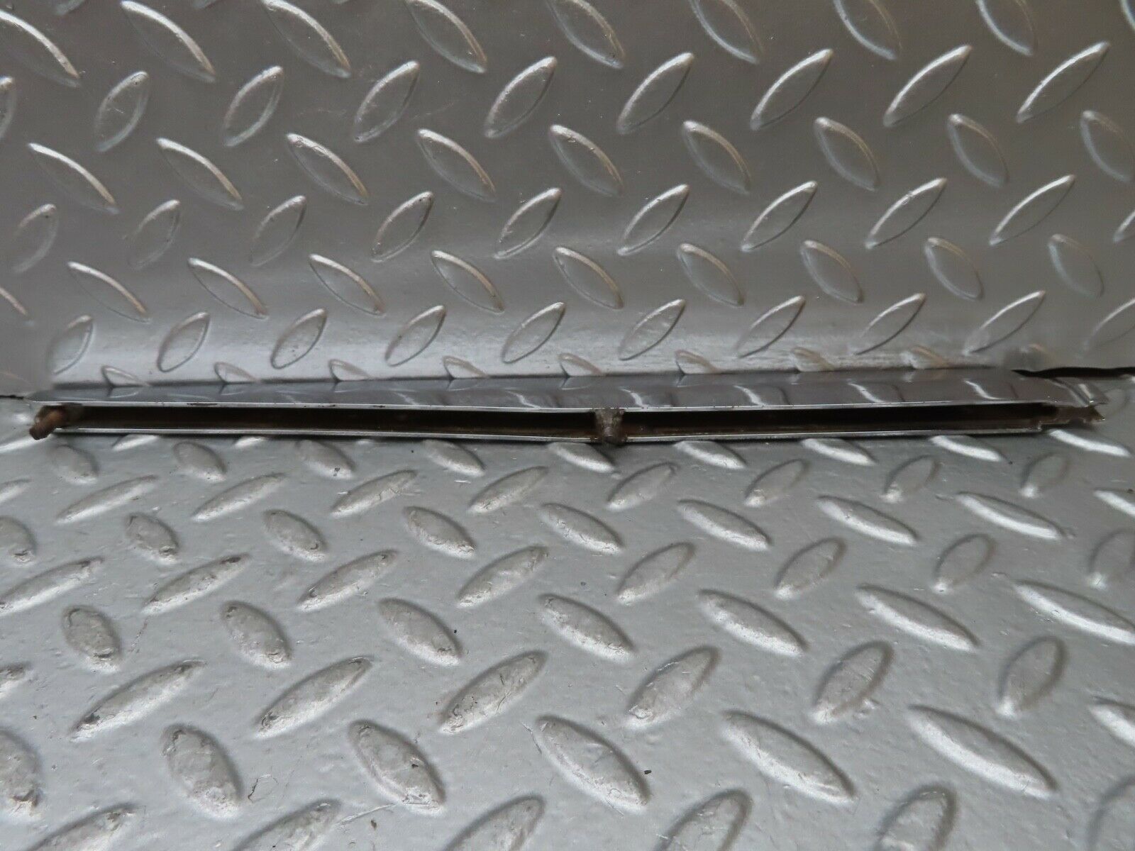 20568 Mercedes-Benz R107 450SL Trunk Chrome Handle Right Side 1076901480