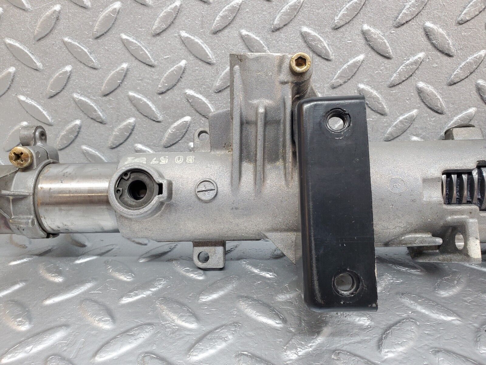 45708 Mercedes-Benz W126 420SE Electric Steering Column 1264621820 1264620146