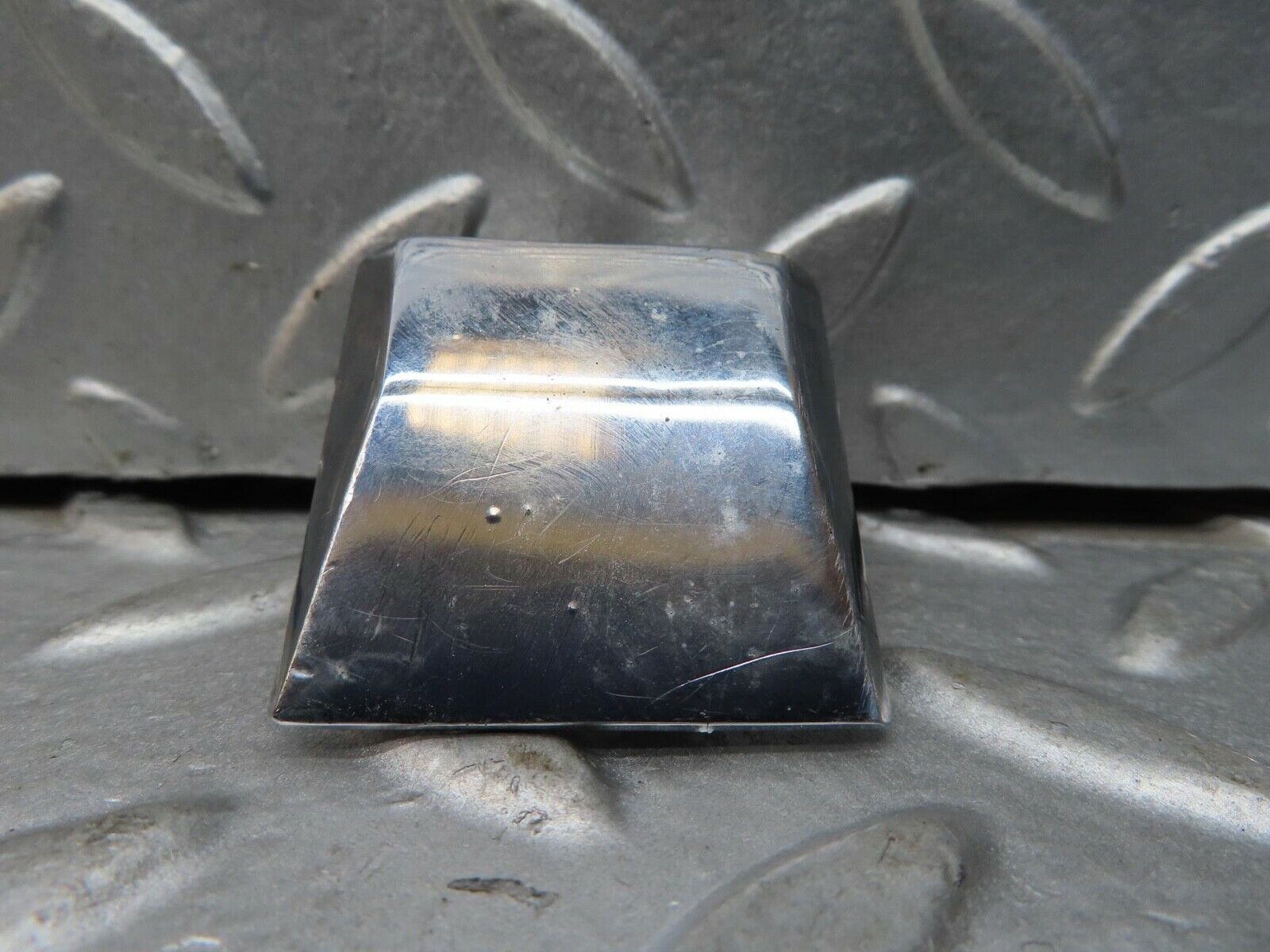 15758 Mercedes-Benz R107 450SL Right Door Window Channel Chrome Top