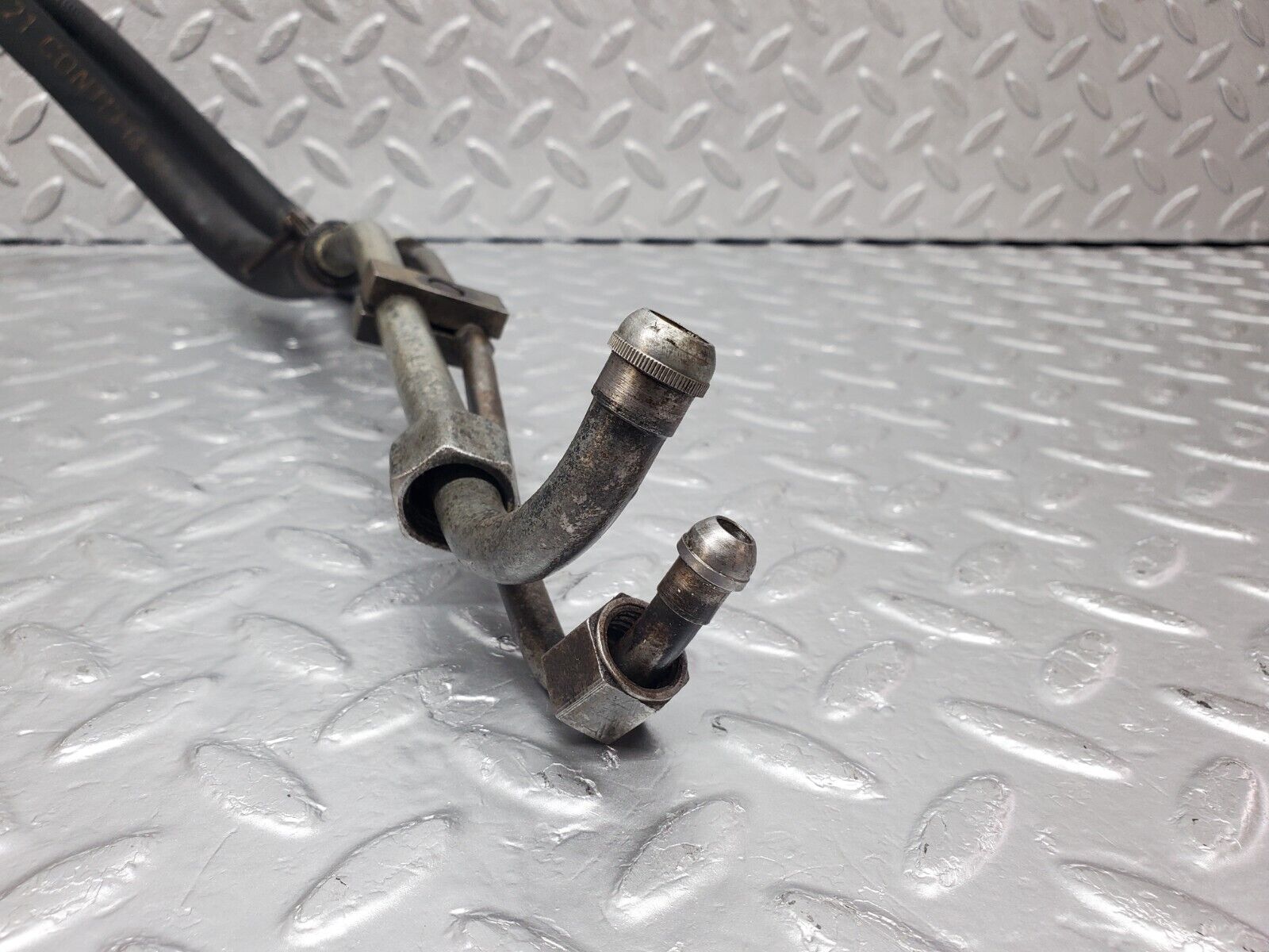 45458 Mercedes-Benz 280E M110.988 Power Steering Oil Hose Pipe