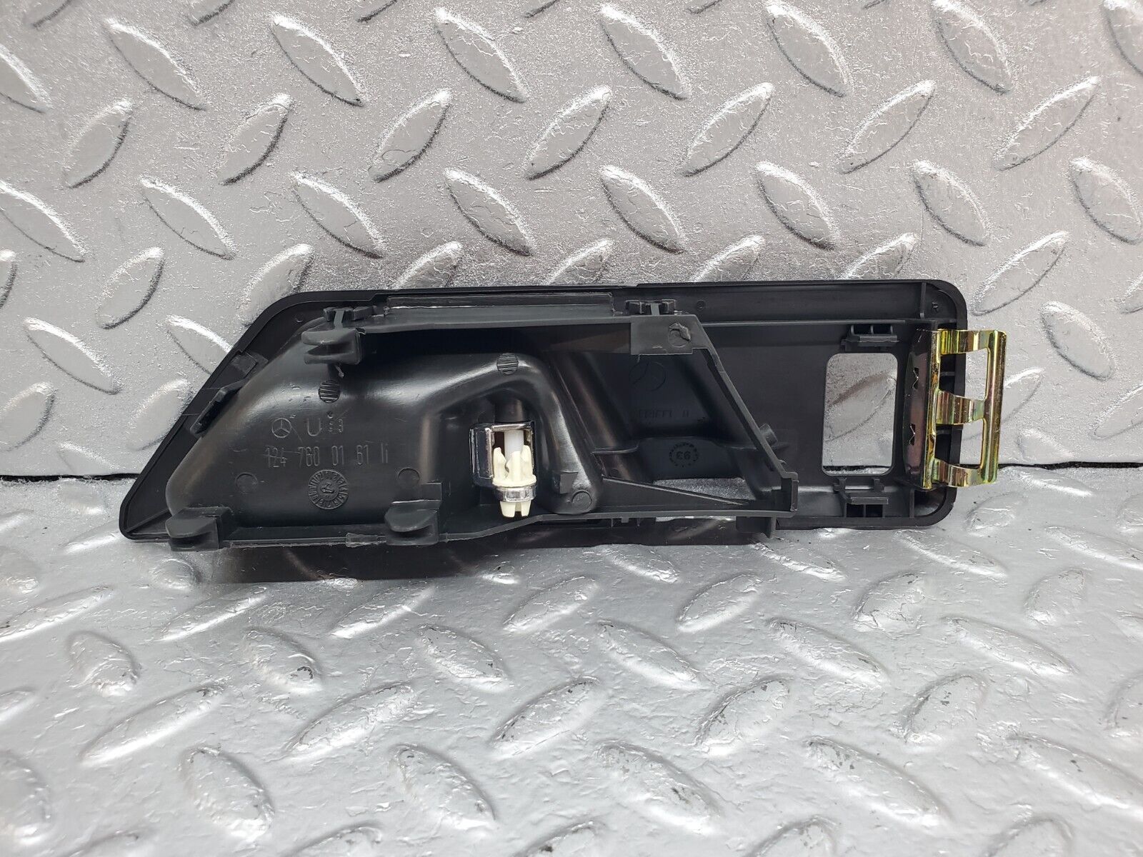 44744 Mercedes-Benz W124 220E Interior Door Handle Rear Left 1247600161
