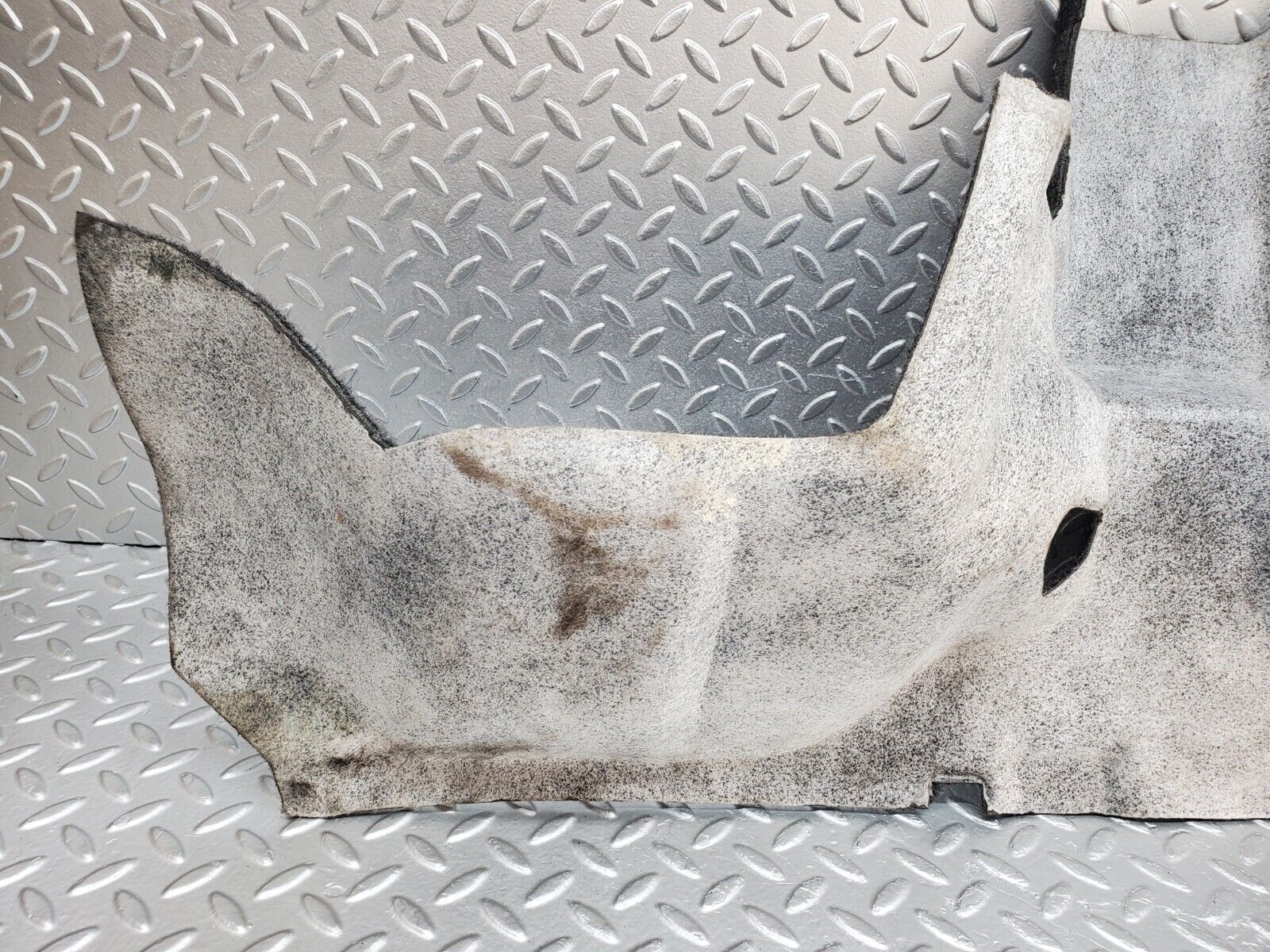 45111 Mercedes-Benz R129 300SL Coupe Rear Floor Carpet Grey