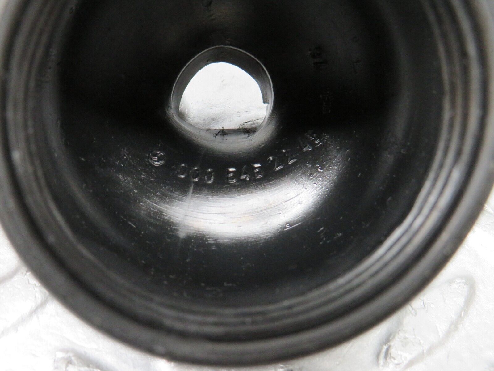 39119 Mercedes-Benz R107 500SL Headlight Switch Rubber Cover 5452245