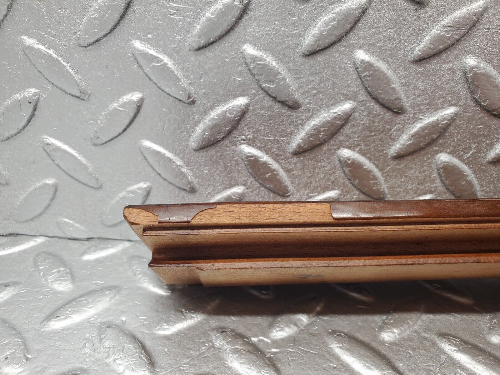 46444 Mercedes-Benz C123 280CE Coupe Radio Wood Panel Trim