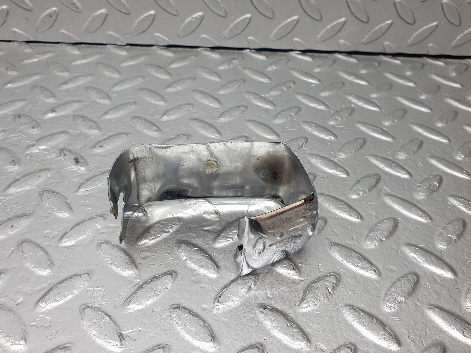 43384 Mercedes-Benz W108 280SE Front Bumper Chrome Cover