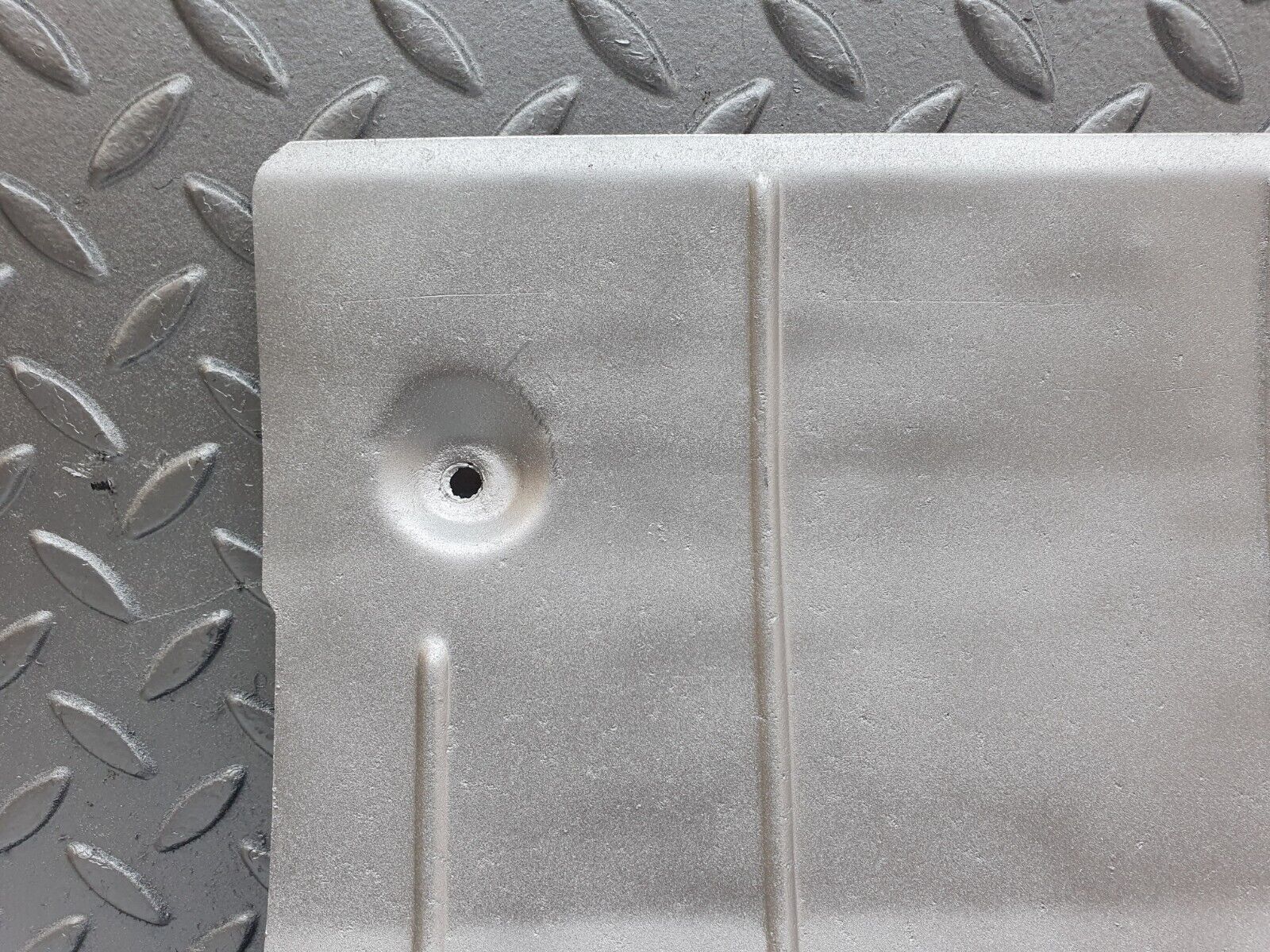 43897 Mercedes-Benz C123 230CE Coupe Exhaust Heat Shield