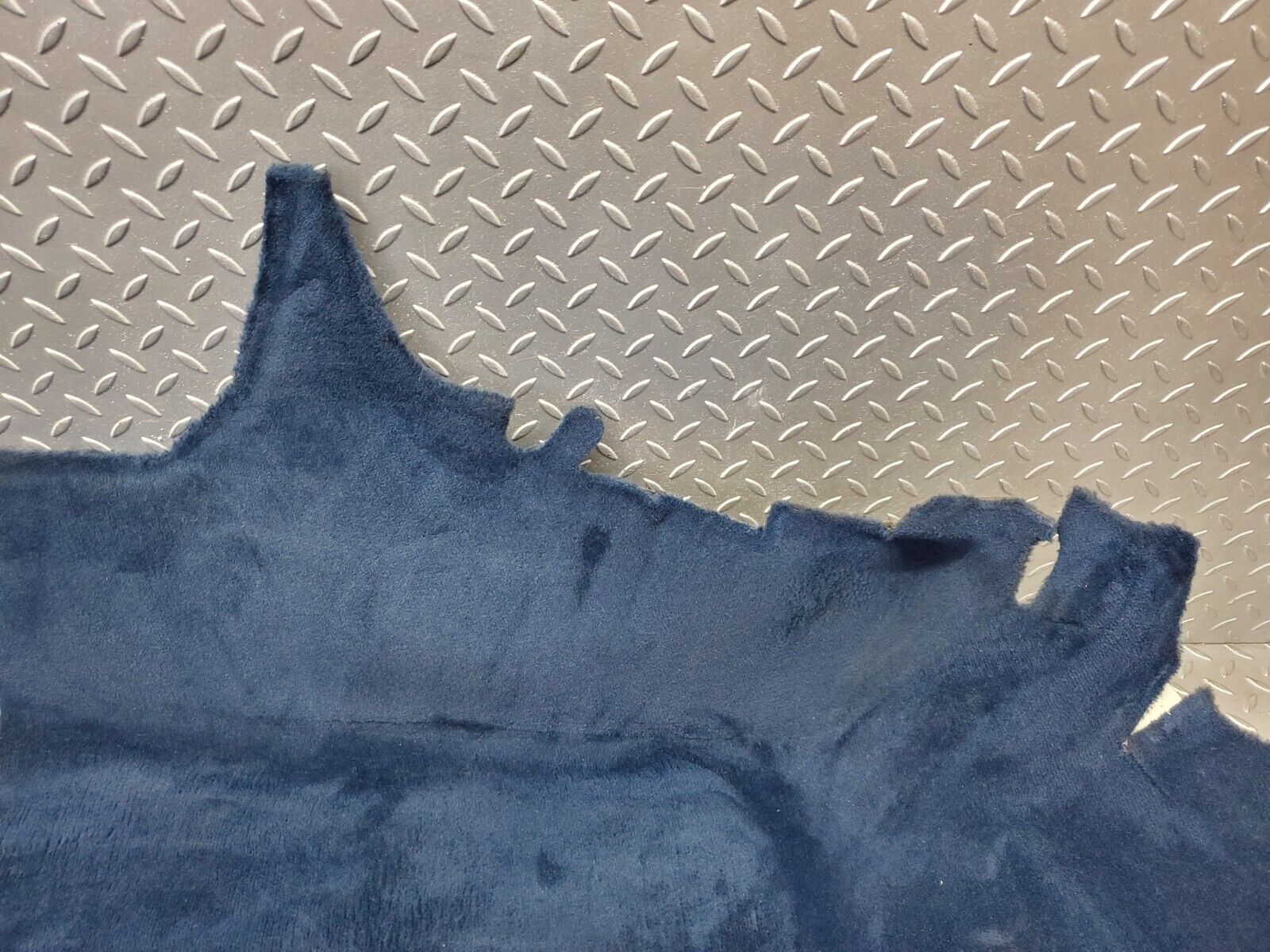 45160 Mercedes-Benz R129 300SL Coupe Front Right Floor Carpet Blue