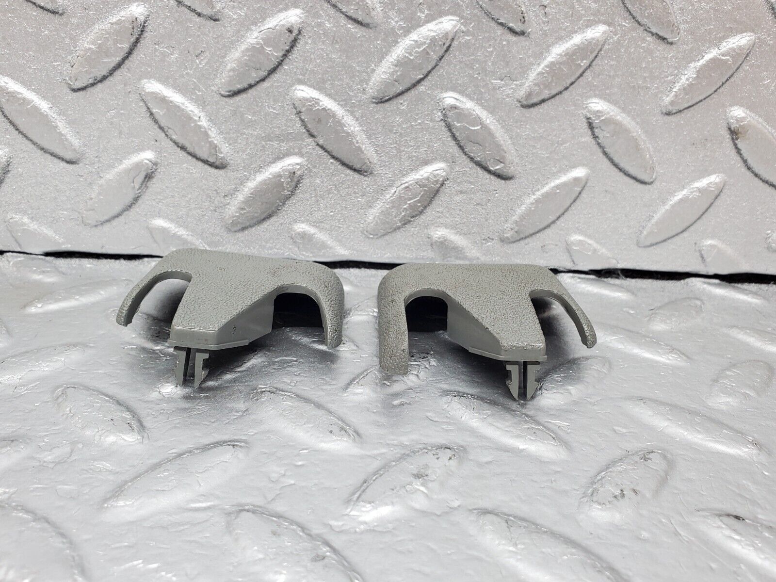 44831 Mercedes-Benz W124 220E Front Seat Rail Trim Cover Grey 1246842118 1246842218