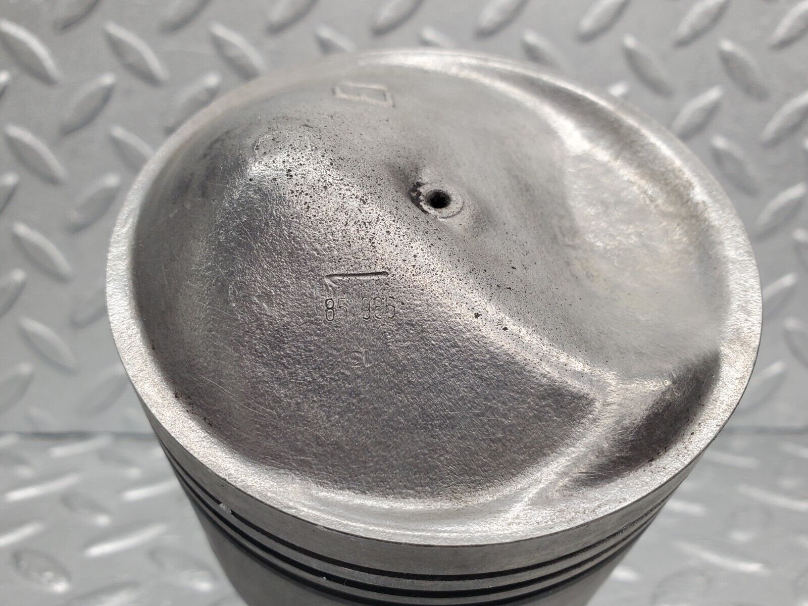 46603 Mercedes-Benz C123 280CE Coupe Piston With Connecting Rod 85.986mm 11005