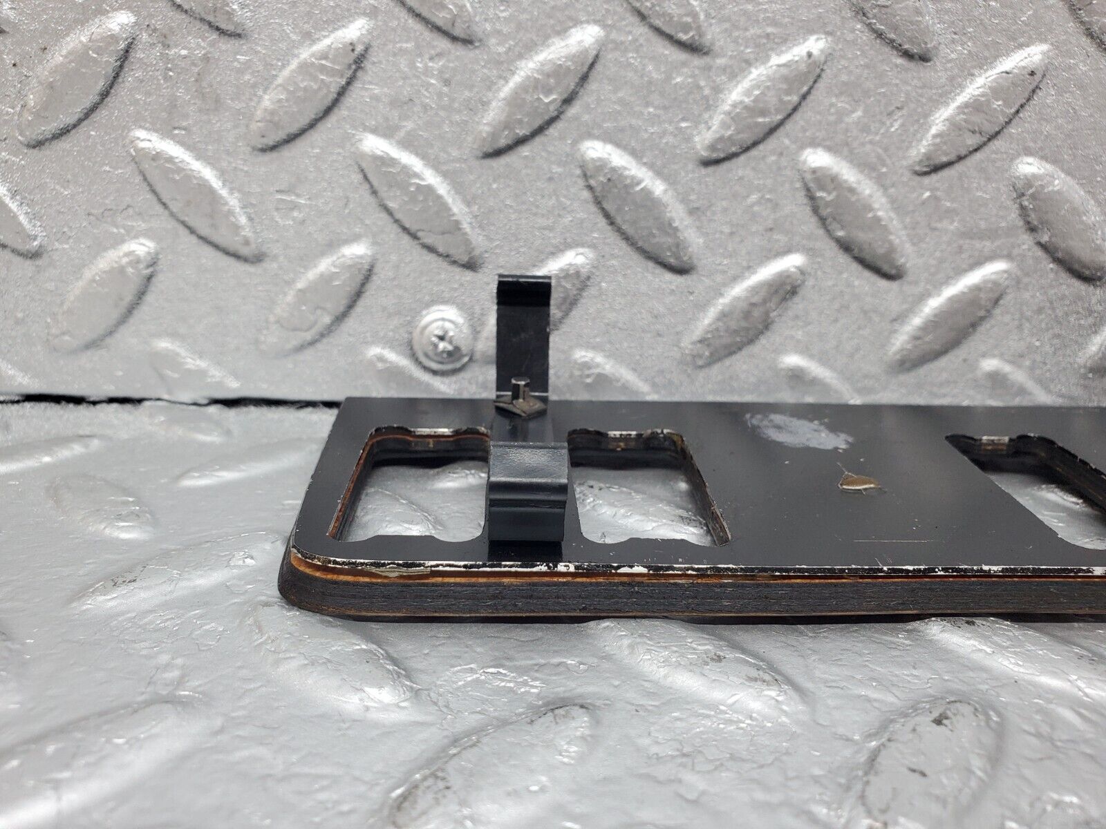 44373 Mercedes-Benz W123 280E Dashboard Switch Console Wood Trim