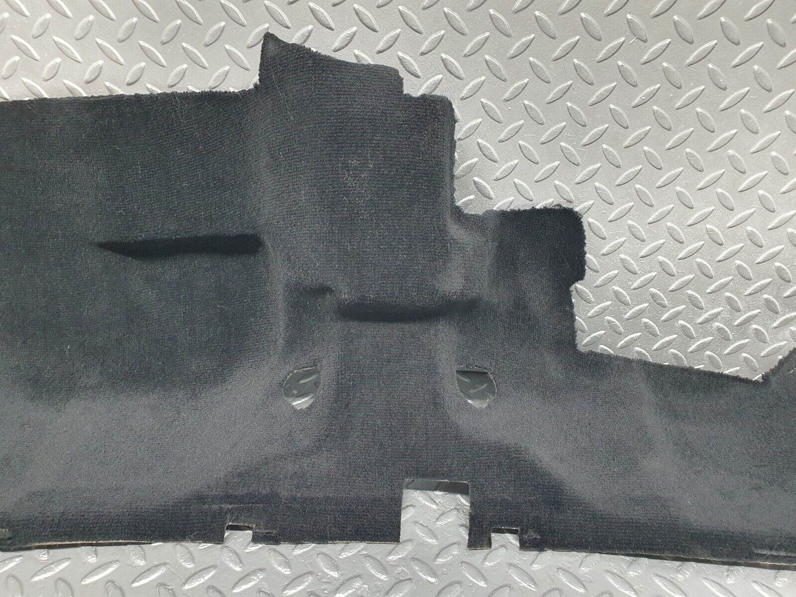 42262 Mercedes-Benz R129 320SL Coupe Rear Floor Carpet Grey