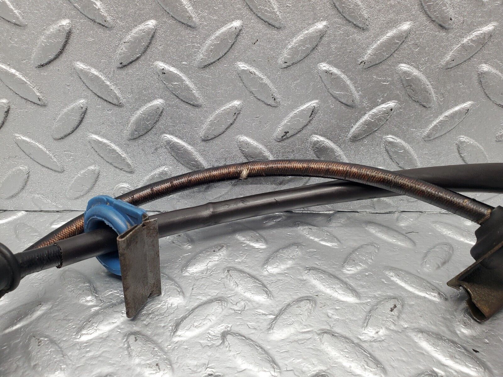 46730 Mercedes-Benz C123 280CE Coupe Battery Wire Cable 1235403130