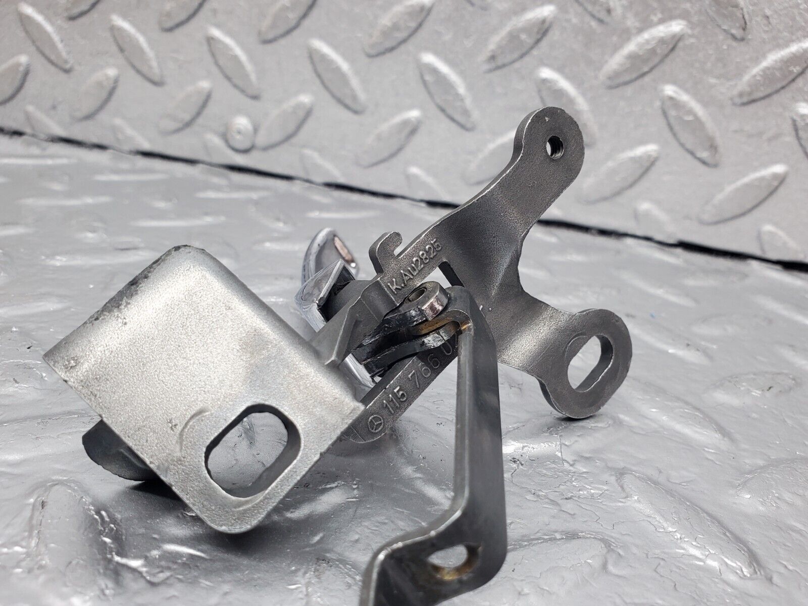 45530 Mercedes-Benz W108 280SE Rear Right Door Interior Chrome Handle 1157660219