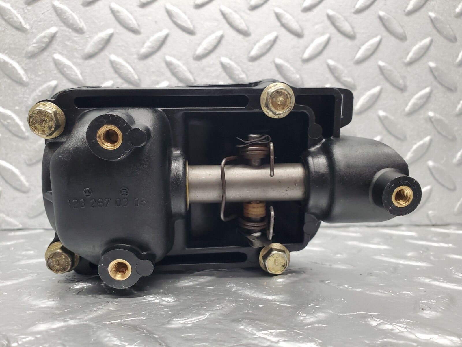 46526 Mercedes-Benz C123 280CE Coupe Automatic Gear Shift Selector Linkage 1232670305