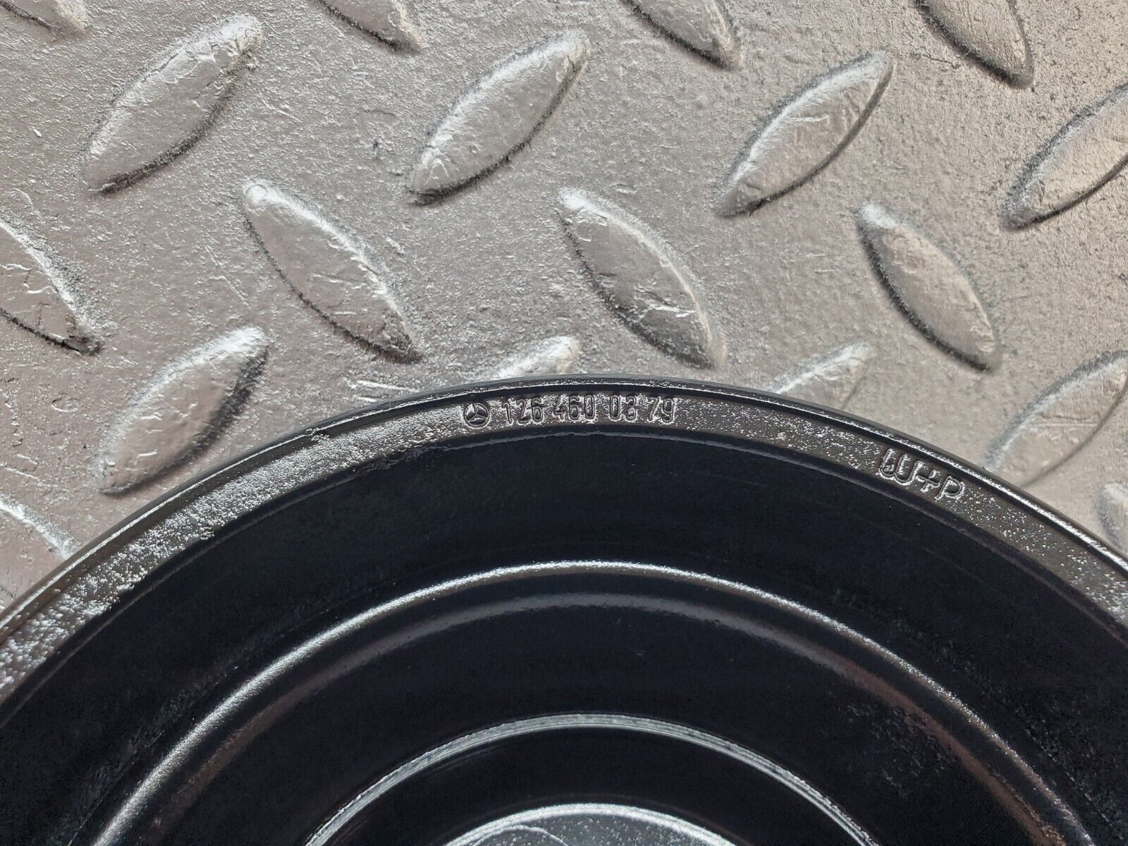 45017 Mercedes-Benz R129 300SL Coupe Water Pump Pulley 1264600379