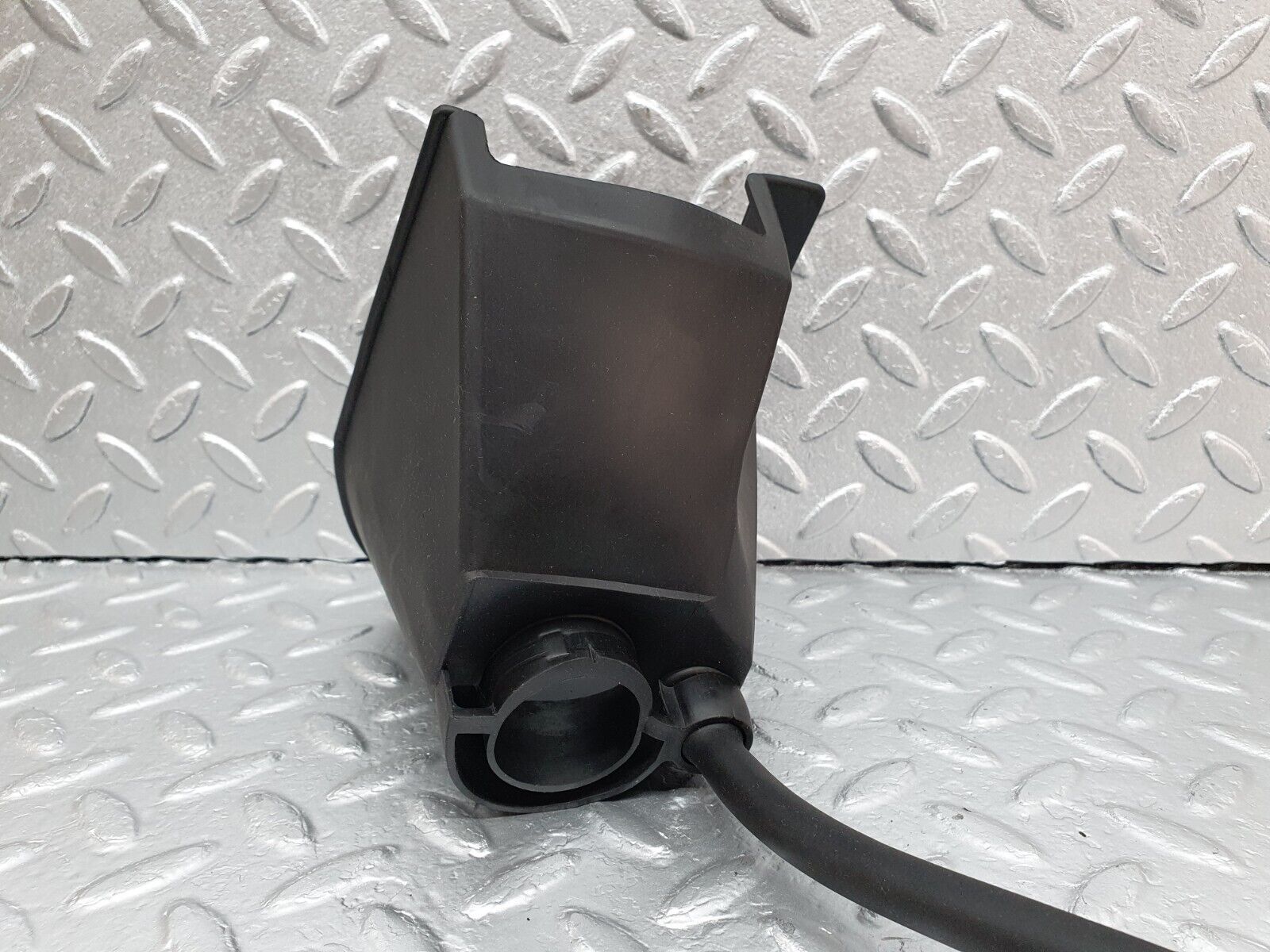 42197 Mercedes-Benz R129 320SL Coupe Roof Folding Lift Cylinder Cover Left 1297700362