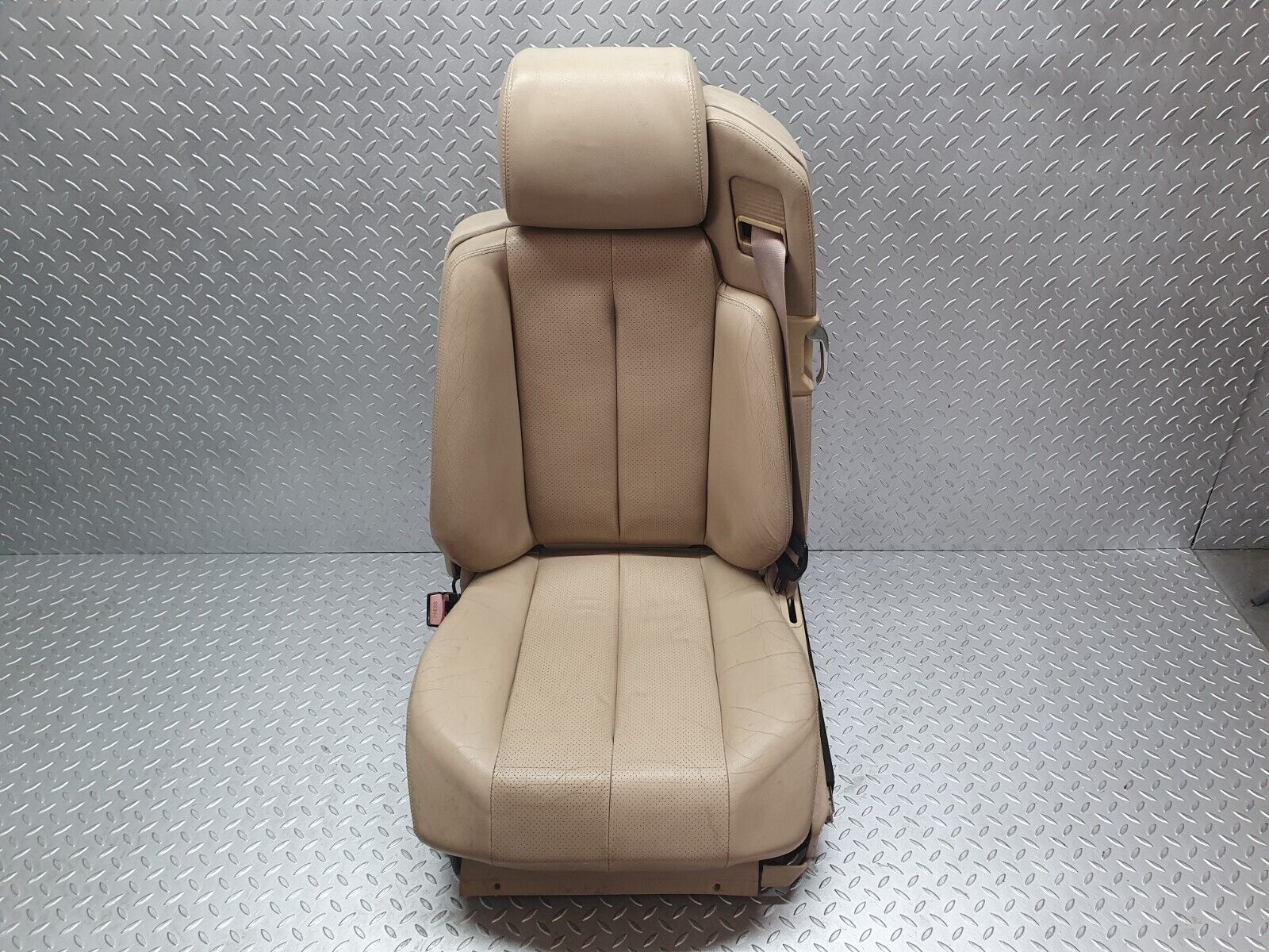 42420 Mercedes-Benz R129 320SL Coupe Electric Front Left Seat Leather Beige