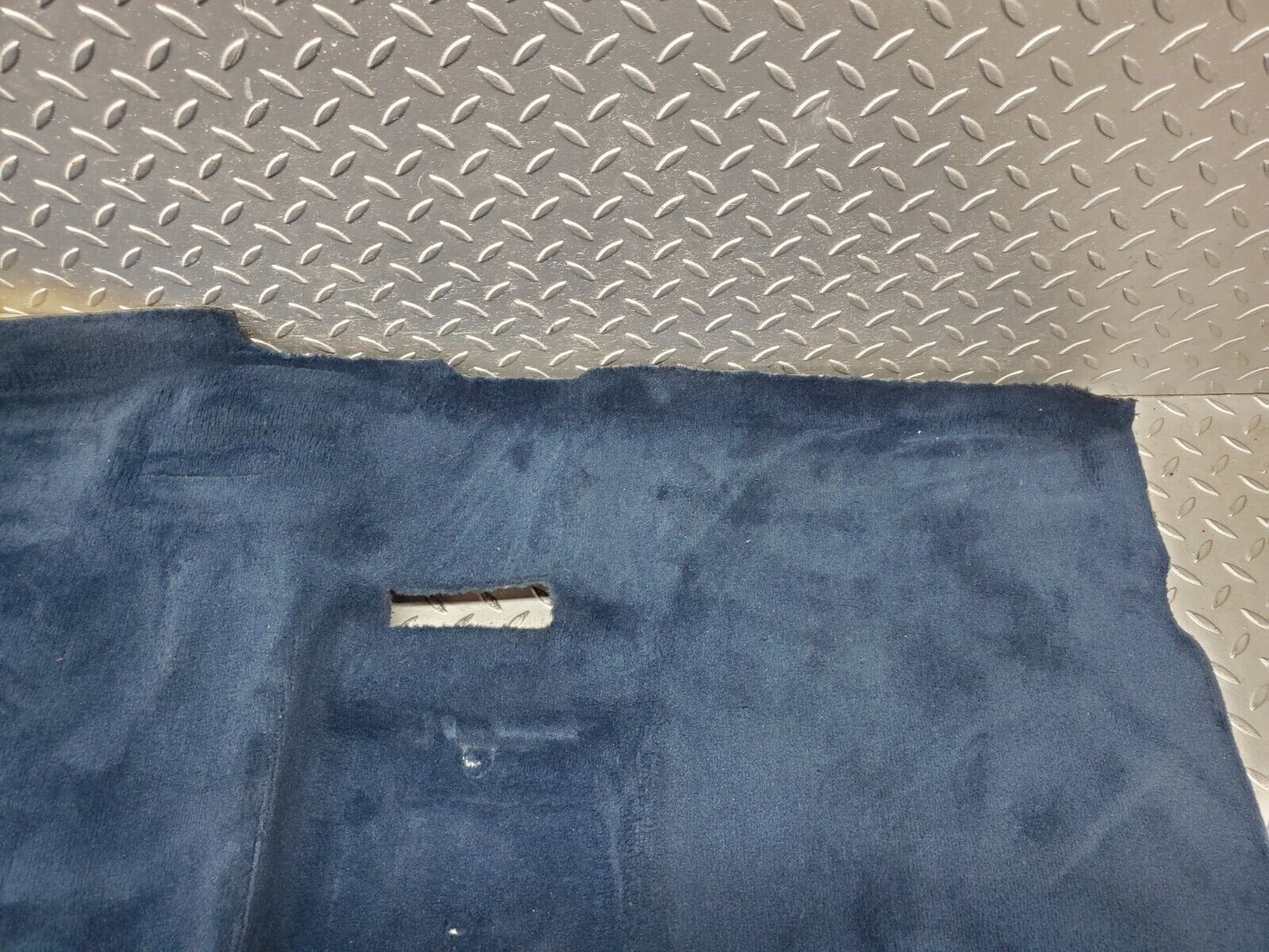 45160 Mercedes-Benz R129 300SL Coupe Front Right Floor Carpet Blue