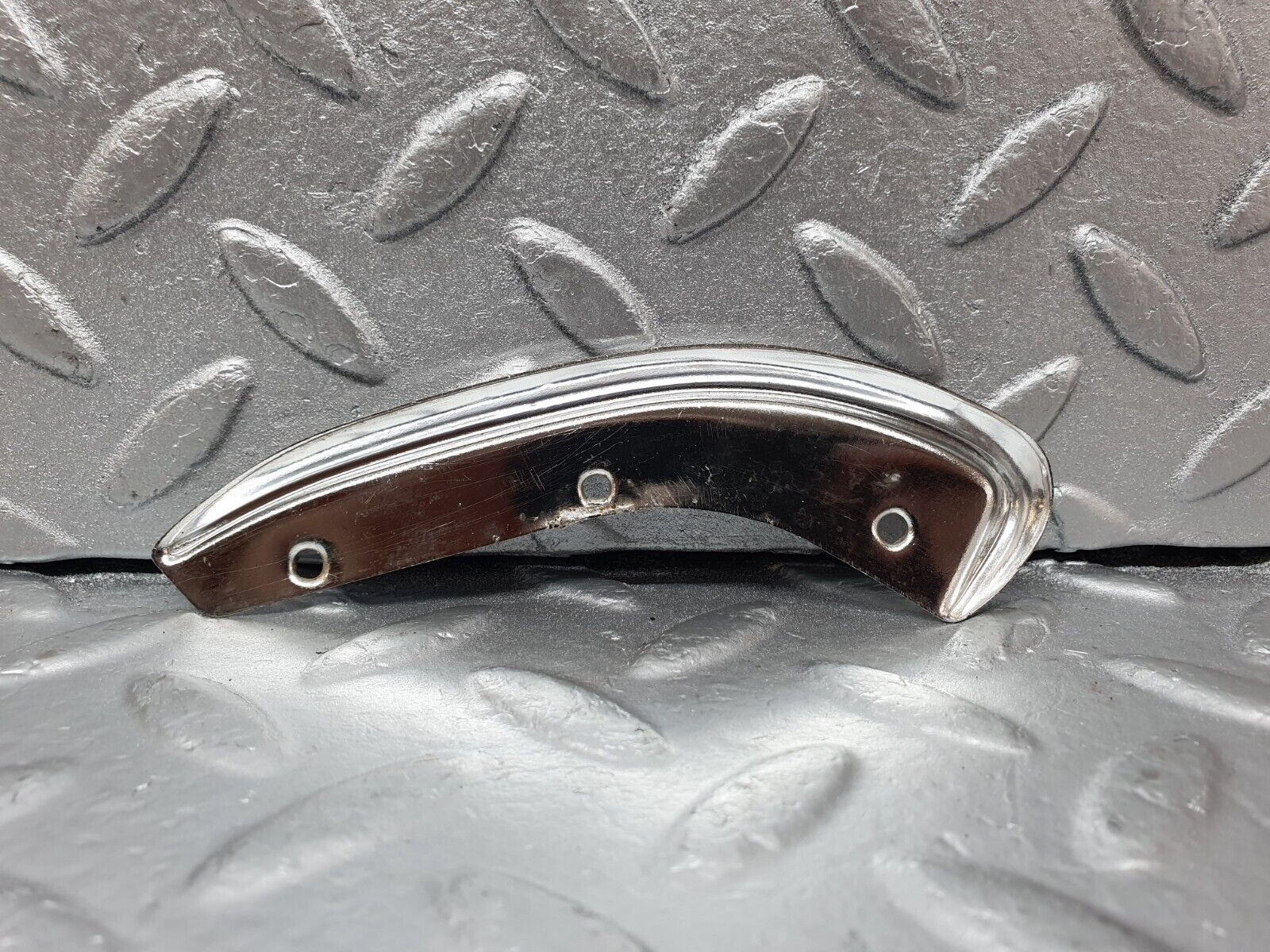 43413 Mercedes-Benz W108 280SE Interior Door Handle Chrome Trim Pair Left