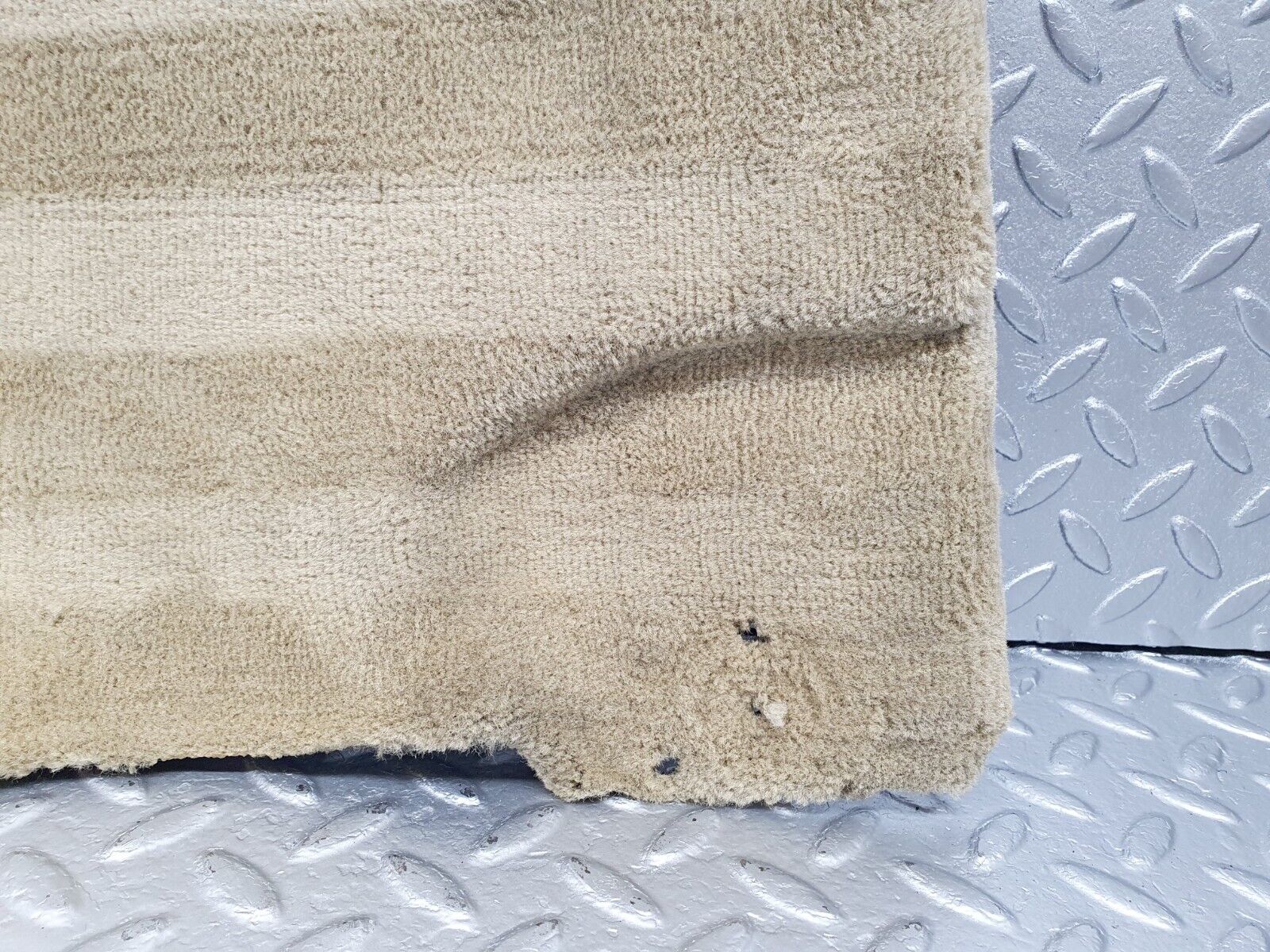 42265 Mercedes-Benz R129 320SL Coupe Kick Panel Left Side Beige 1296880306