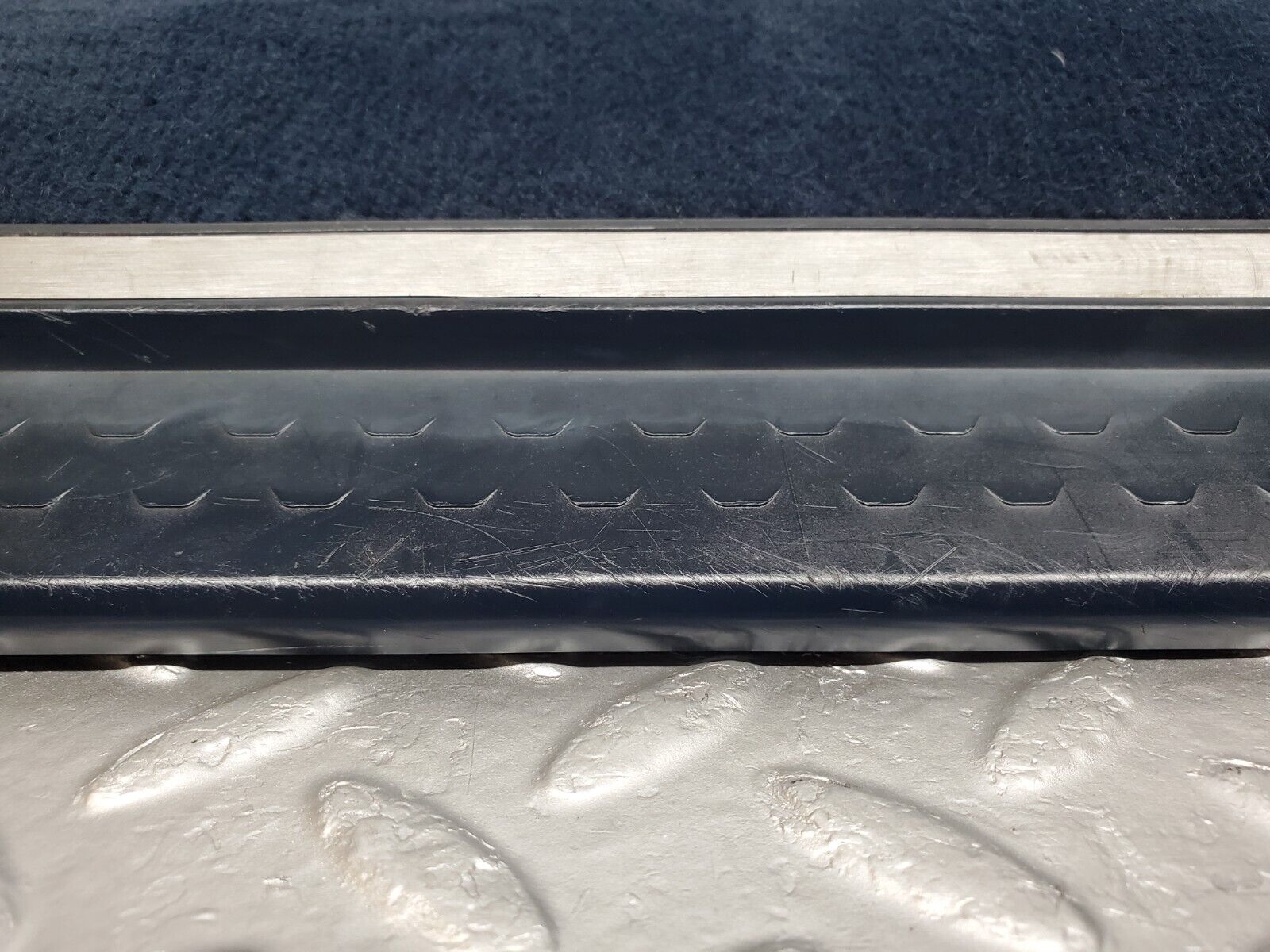 45059 Mercedes-Benz R129 300SL Coupe Left Door Sill Blue 1296800135