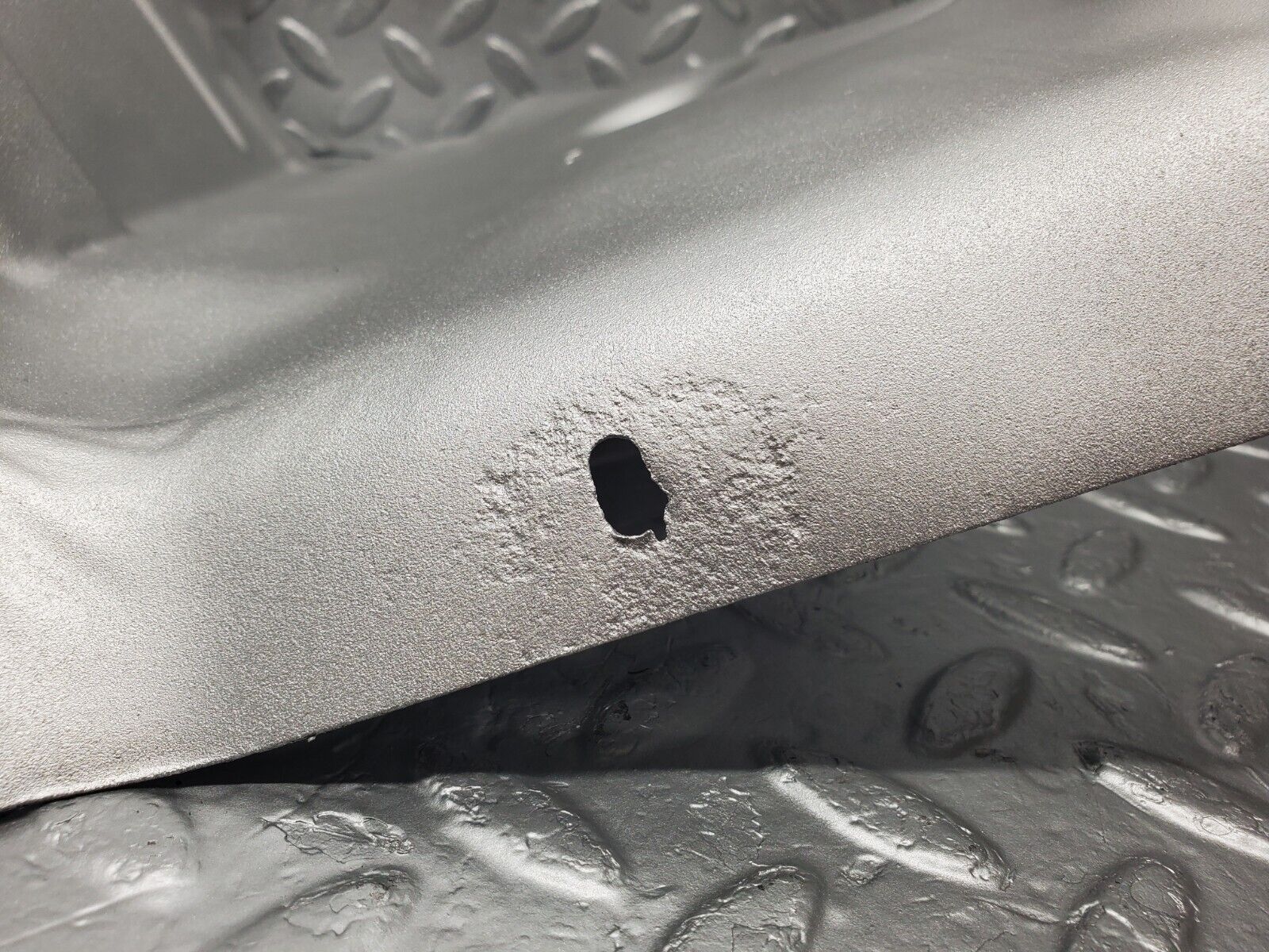 46854 Mercedes-Benz R129 320SL Coupe Exhaust Heat Shield