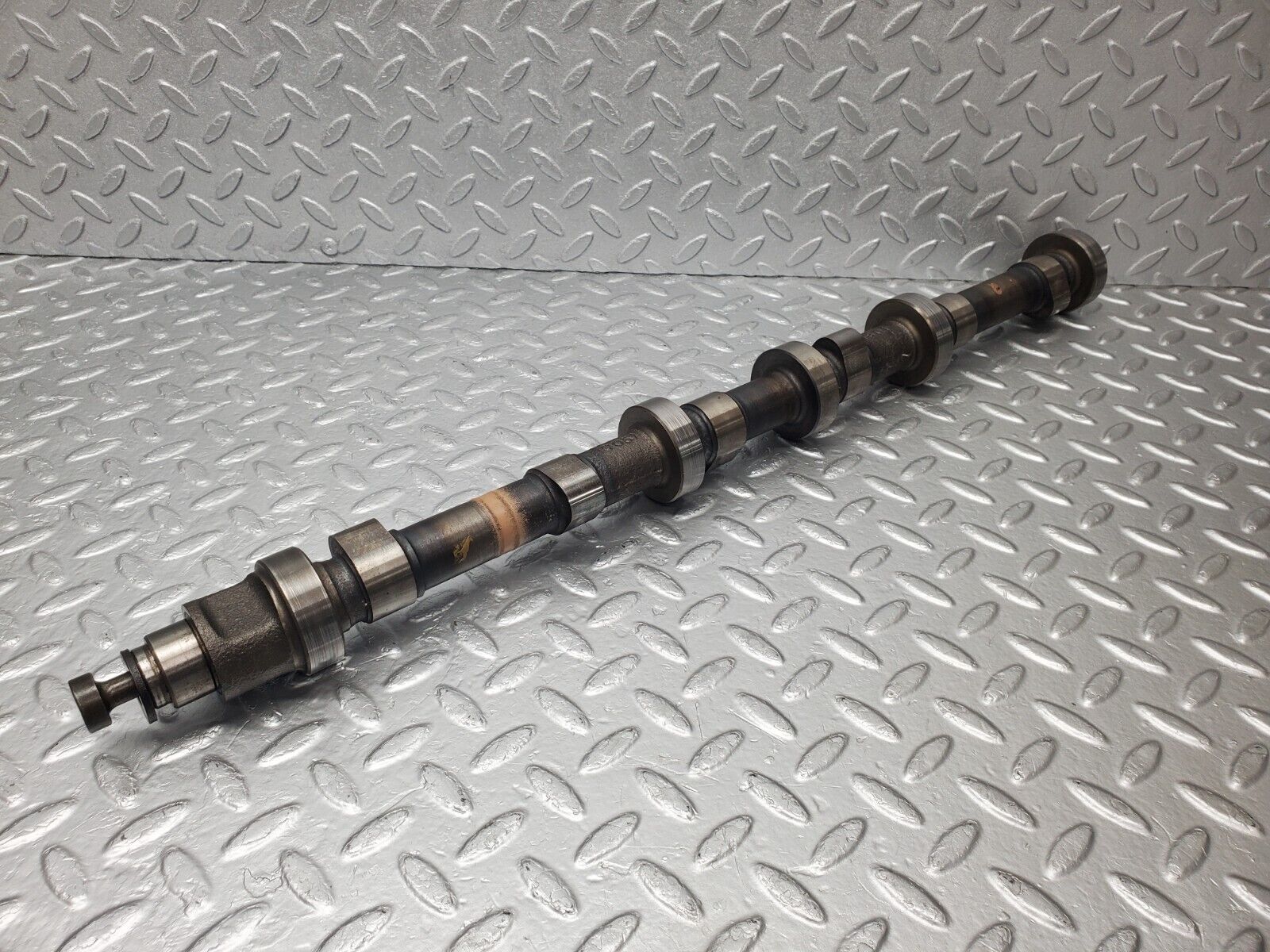 46613 Mercedes-Benz C123 280CE Coupe Camshaft Exhaust Side 1100517801