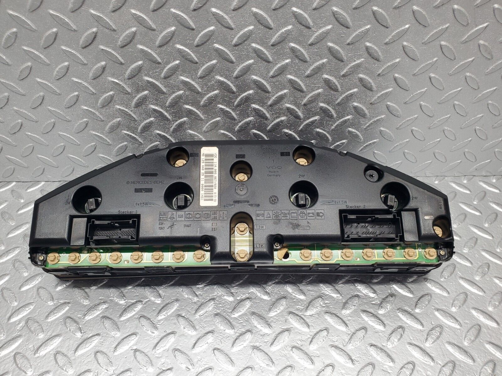 46962 Mercedes-Benz R129 320SL Coupe Instrument Cluster 1294402911