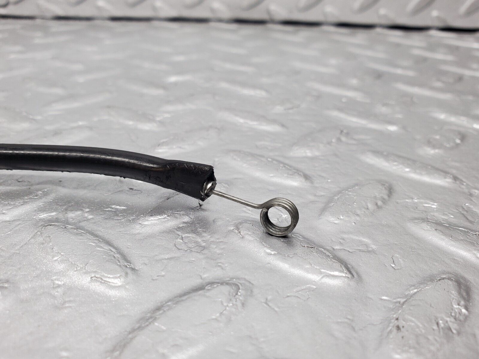 45891 Mercedes-Benz W126 420SE Heater Control Cable 1268301131