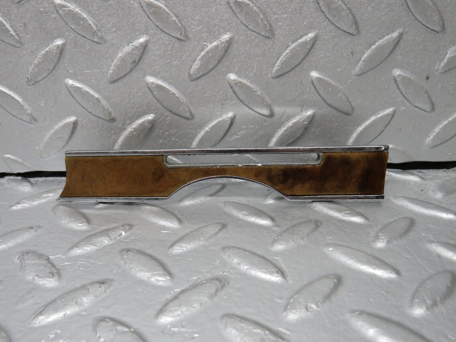 39188 Mercedes-Benz R107 500SL Dashboard Trim Left Side 1076891371