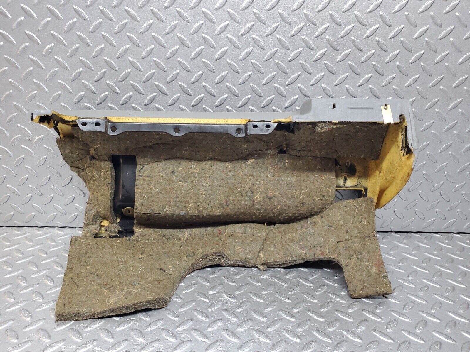 44628 Mercedes-Benz W124 220E Under Dash Panel Left Side Grey