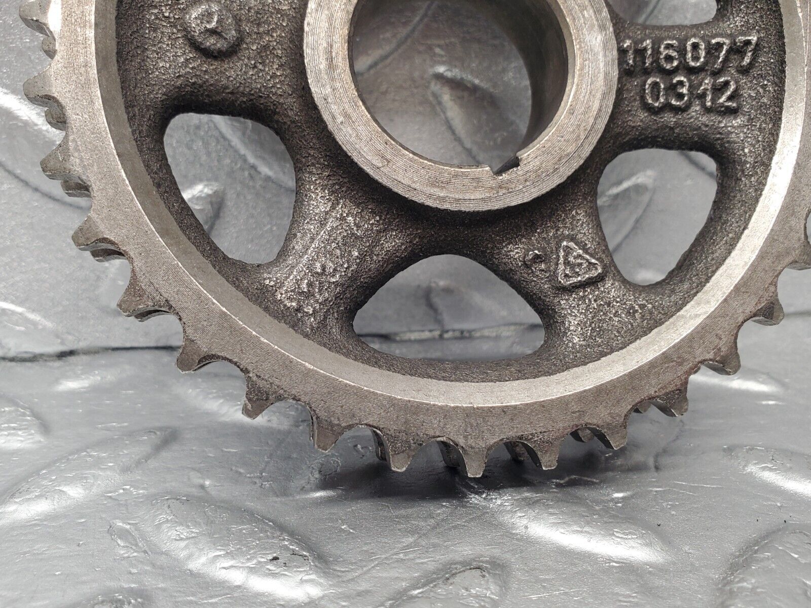 46587 Mercedes-Benz C123 280CE Coupe Timing Gear Sprocket 1160770312
