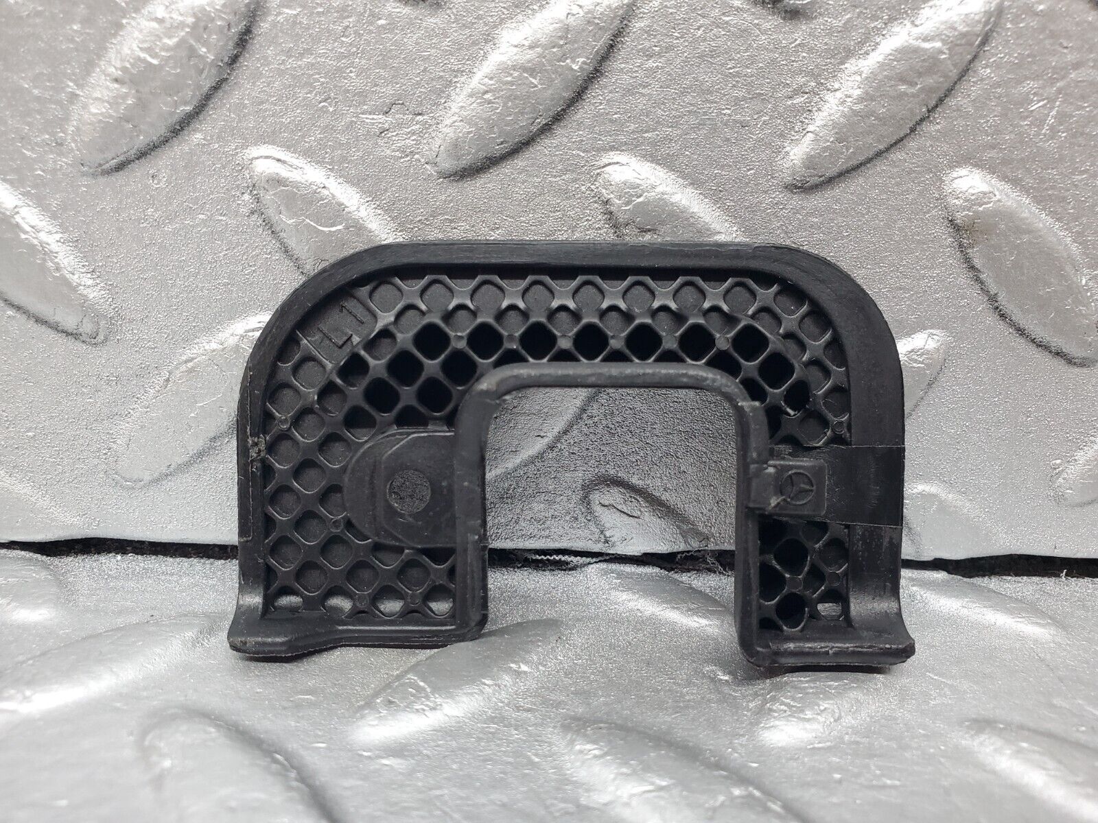 44859 Mercedes-Benz W124 220E Interior Door Latch Trim Pair