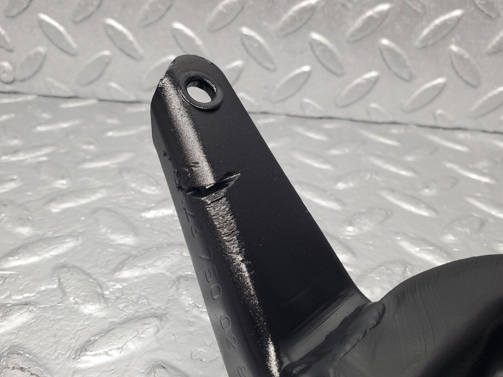 46640 Mercedes-Benz C123 280CE Coupe Trunk Lid Hinge Right Side 1237500287