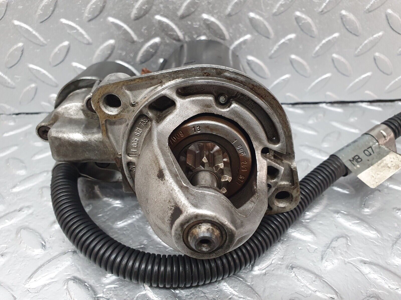 42009 Mercedes-Benz W202 C200 Starter Motor Bosch 1005821738 2105400530