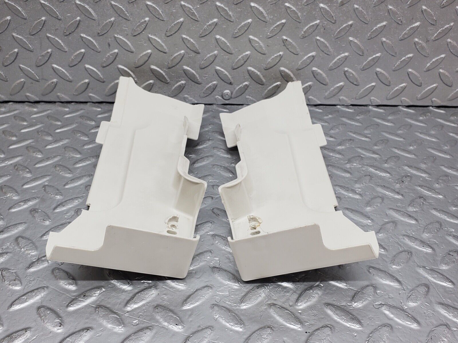 44606 Mercedes-Benz W124 220E Front Door Lock Cover Pair 1247231808